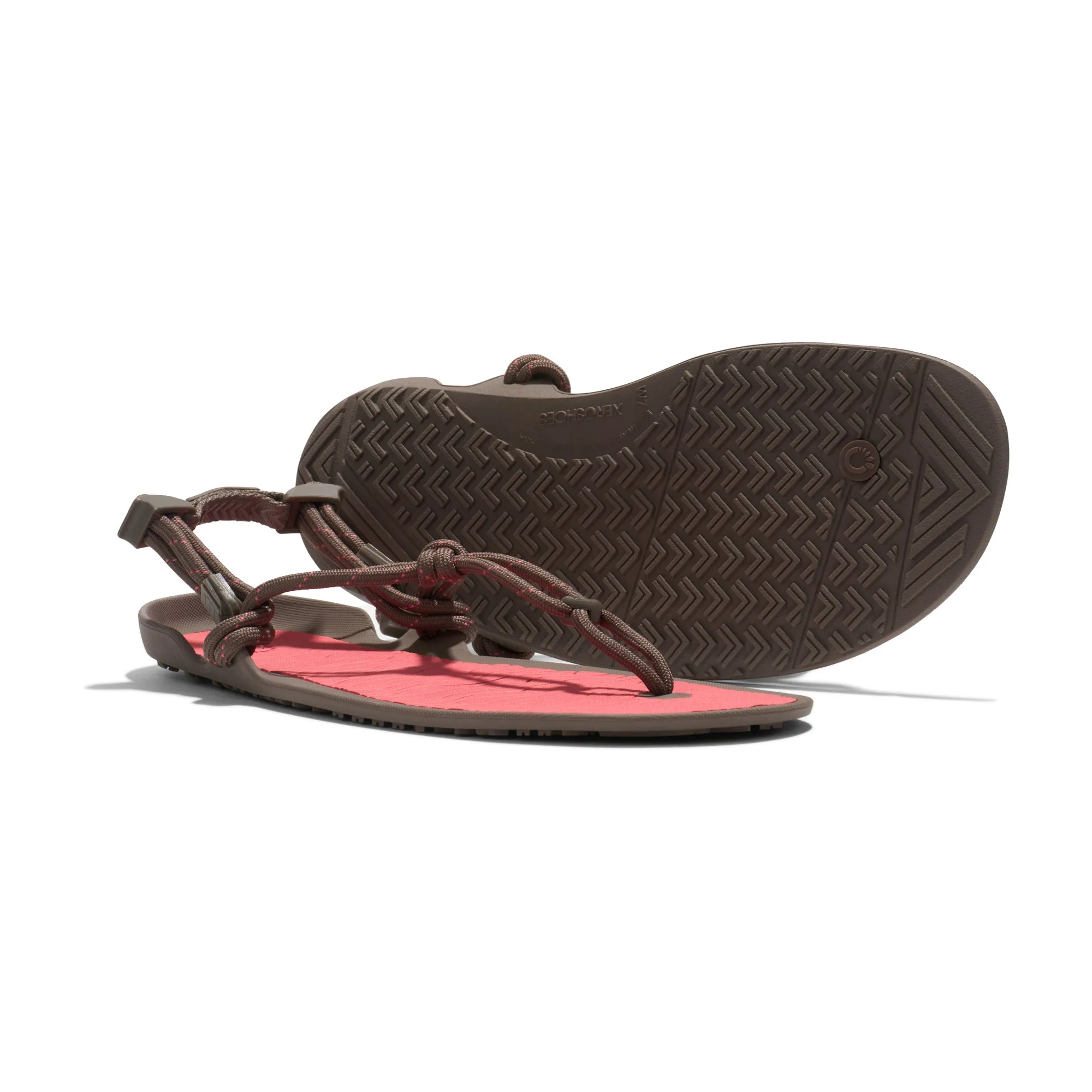 Xero Shoes Aqua Cloud Womens  Sandaler  Morel Sunset Coral