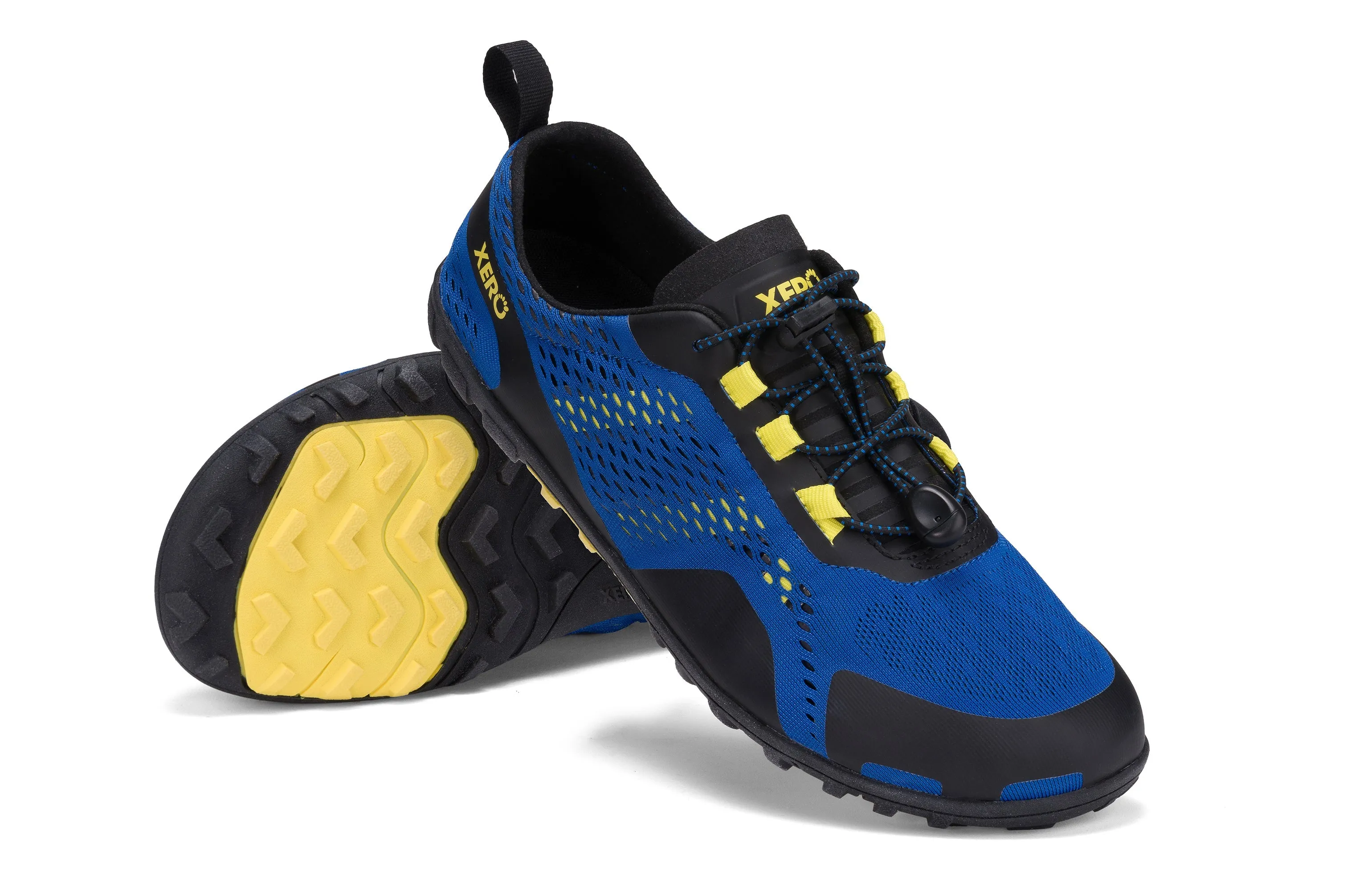 Xero Shoes Aqua X Sport Mens  Blue / Yellow