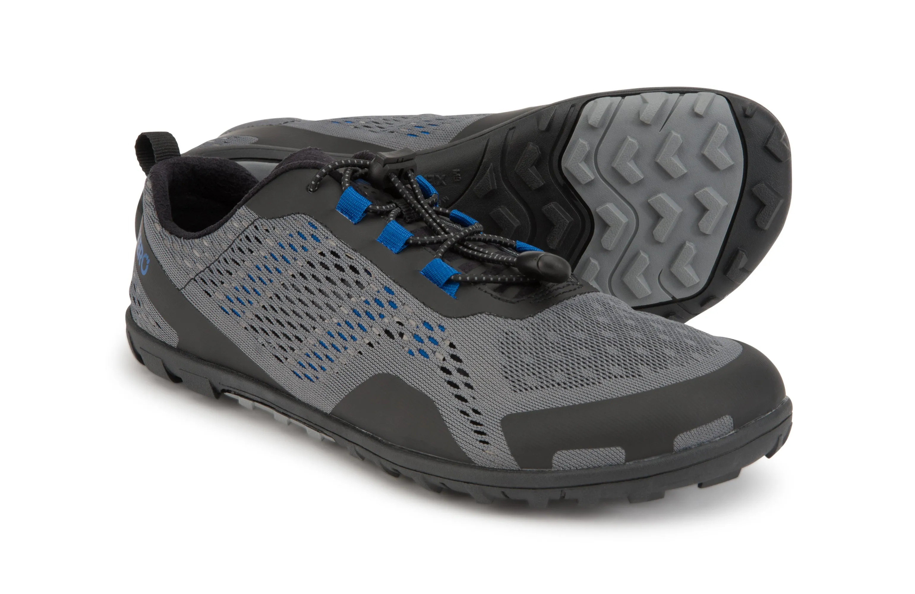 Xero Shoes Aqua X Sport Mens  Steel Gray / Blue
