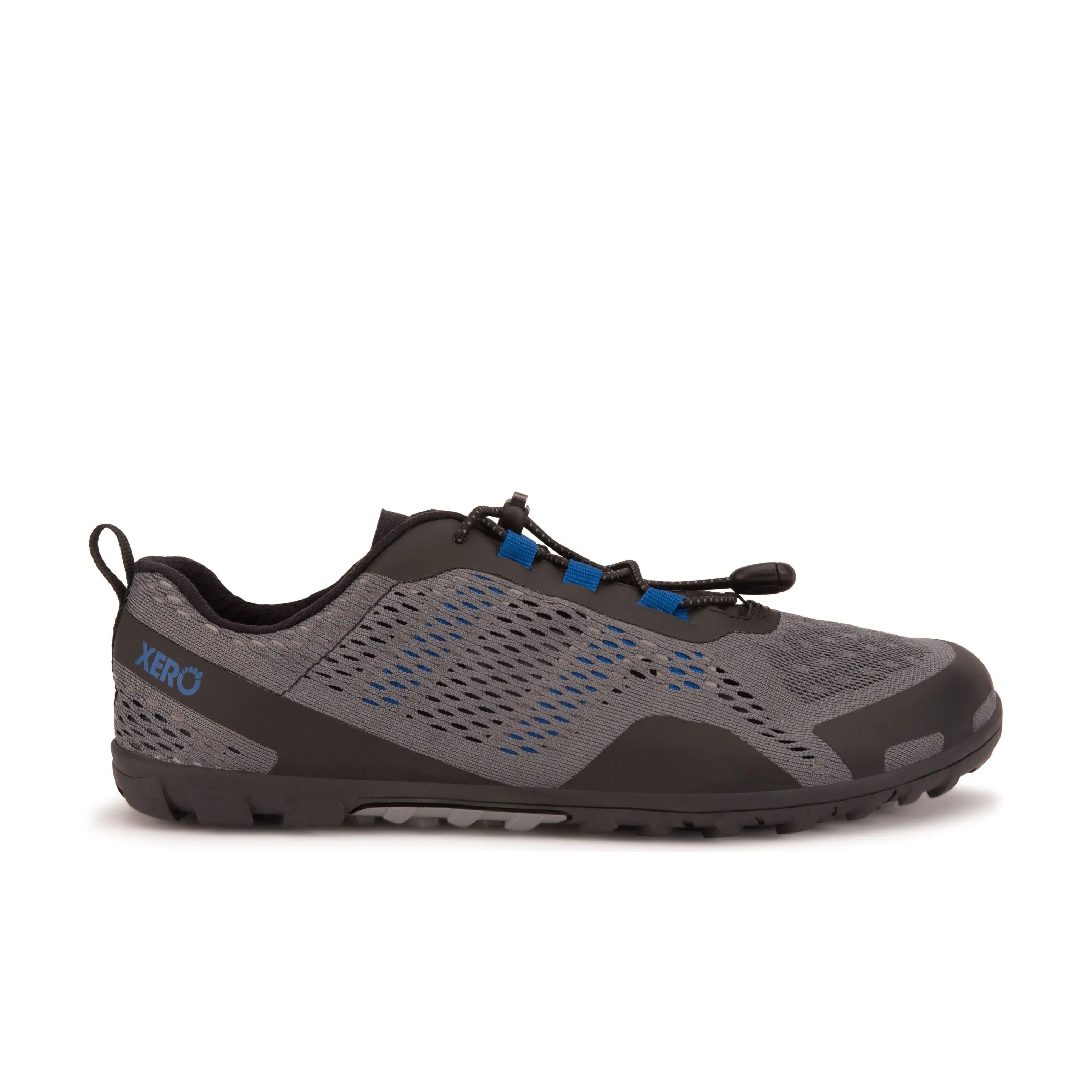 Xero Shoes Aqua X Sport Mens  Steel Gray / Blue