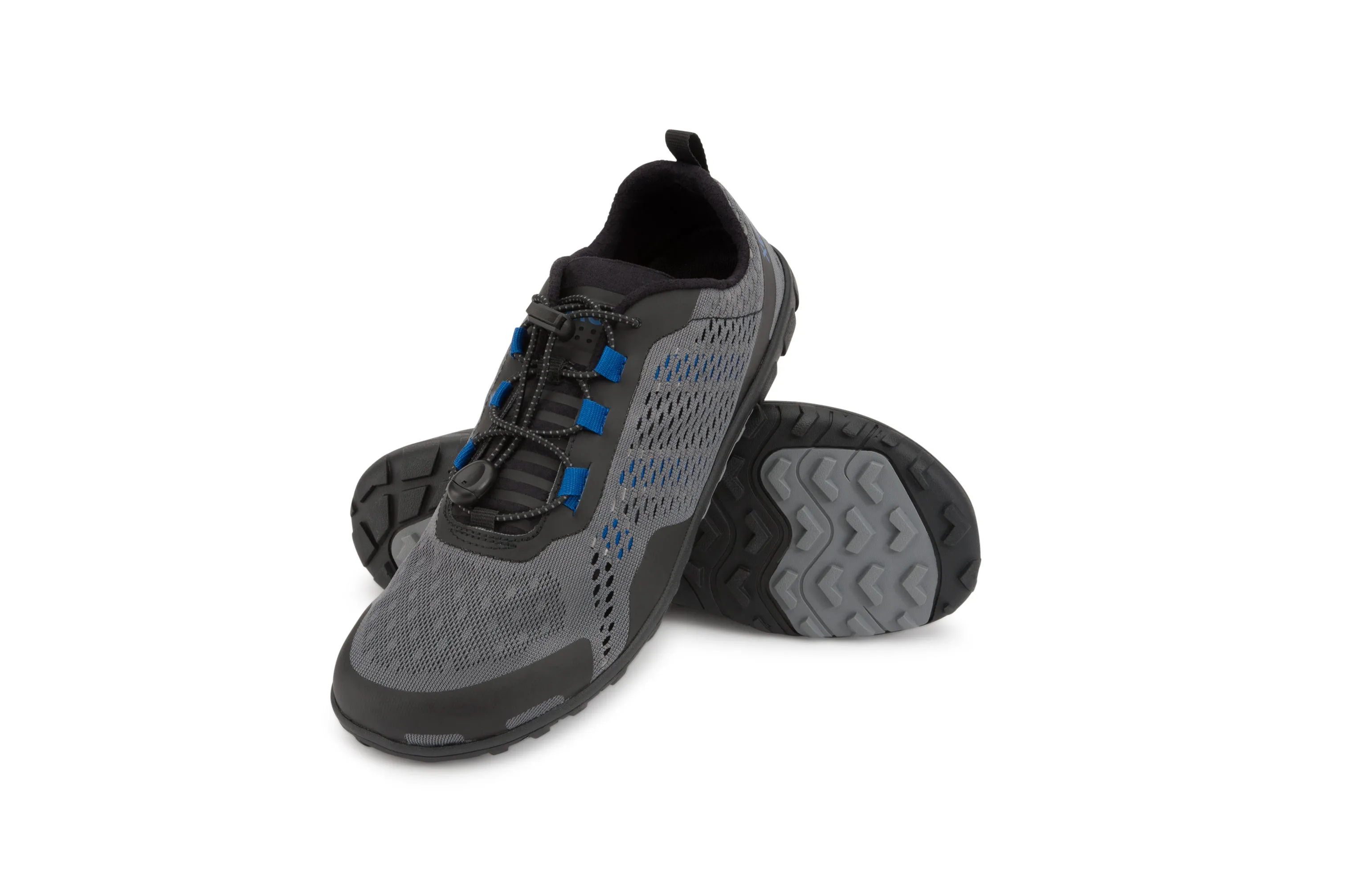 Xero Shoes Aqua X Sport Mens  Steel Gray / Blue