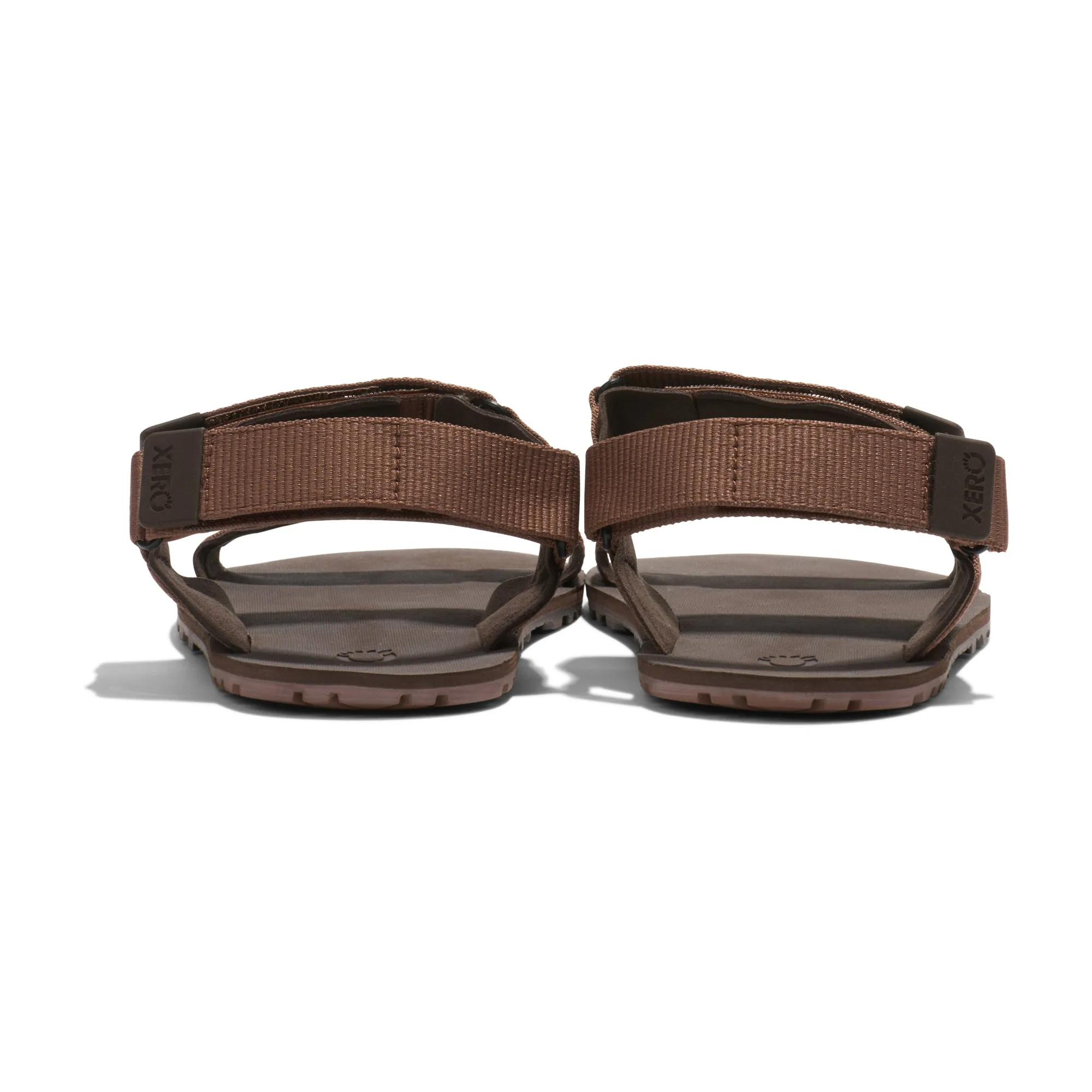 Xero Shoes D-Trail Mens  Cocoa Brown/Java Brown