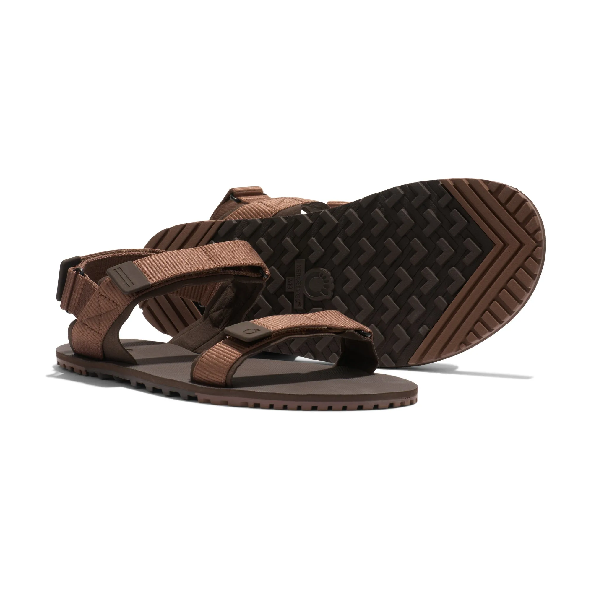 Xero Shoes D-Trail Mens  Cocoa Brown/Java Brown