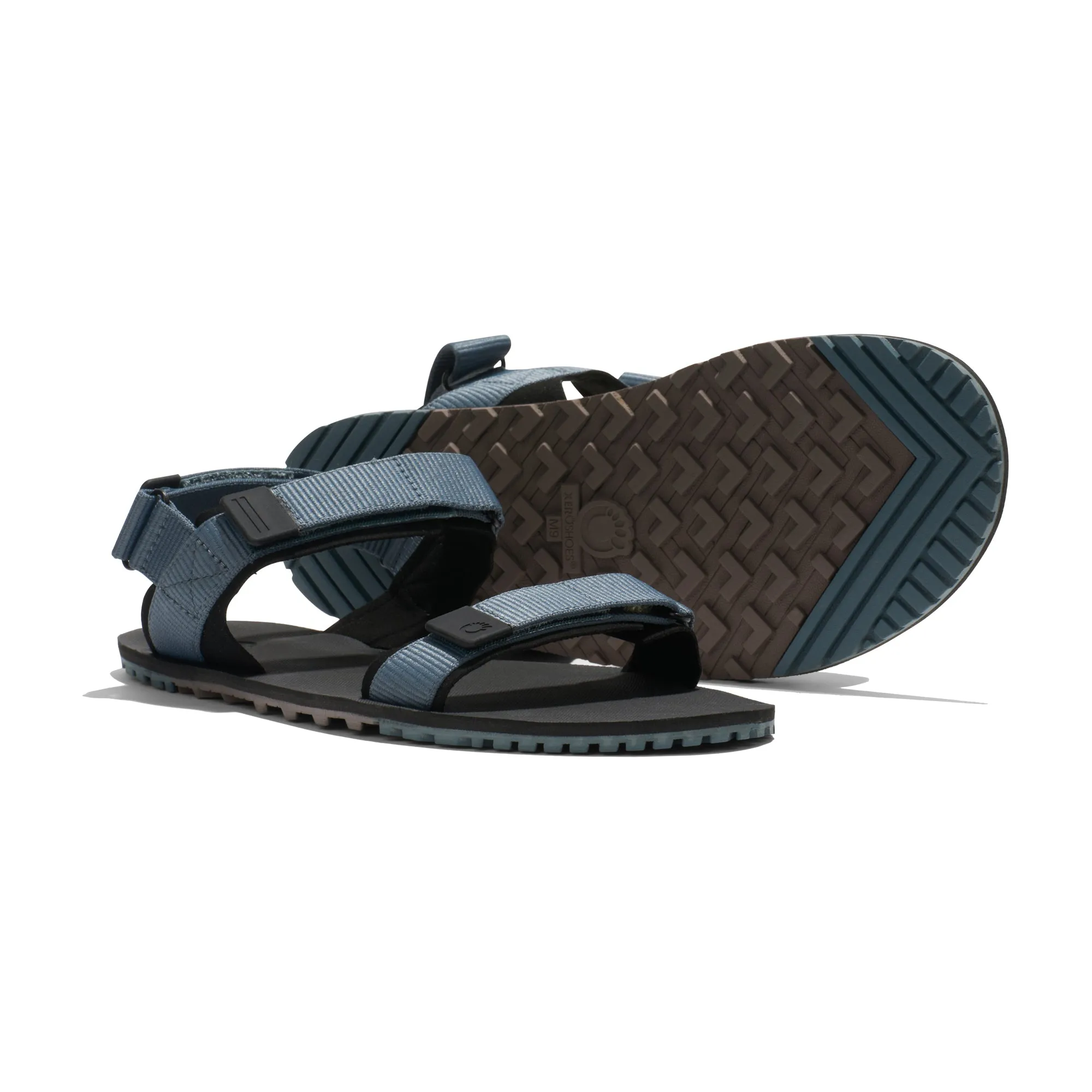 Xero Shoes D-Trail Mens  Stormy Weather/Black