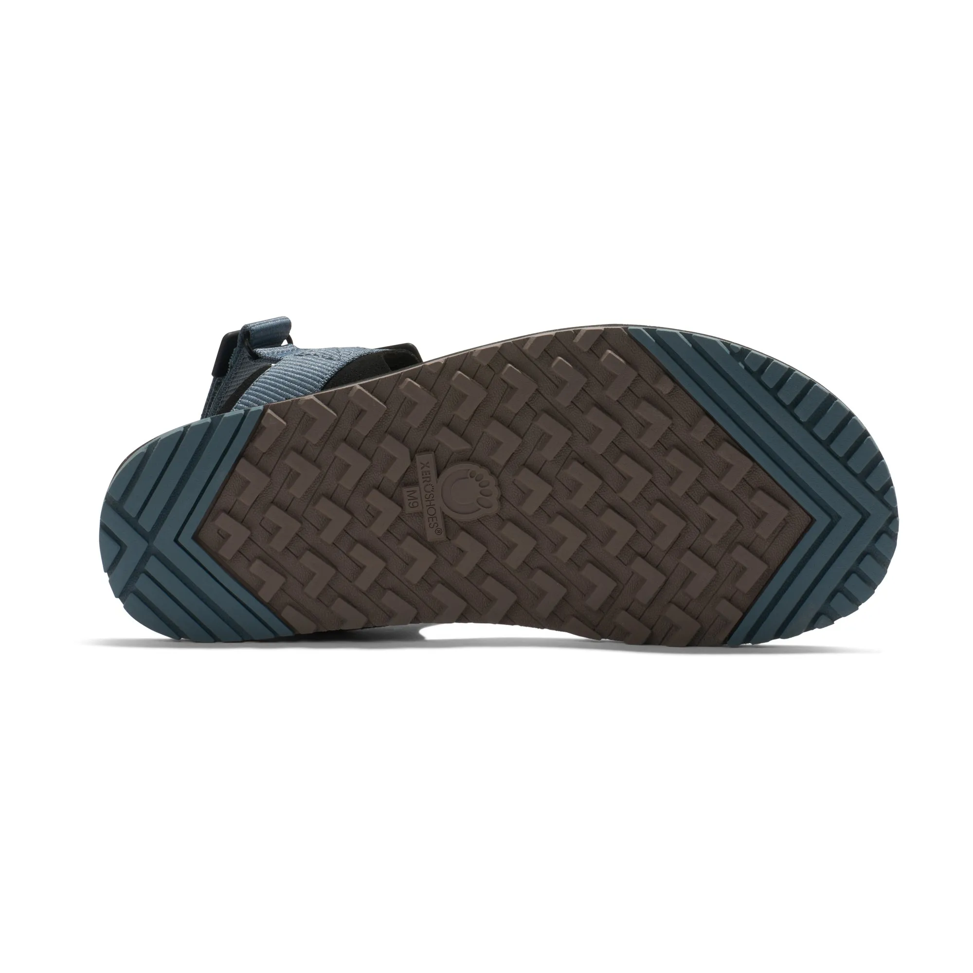 Xero Shoes D-Trail Mens  Stormy Weather/Black