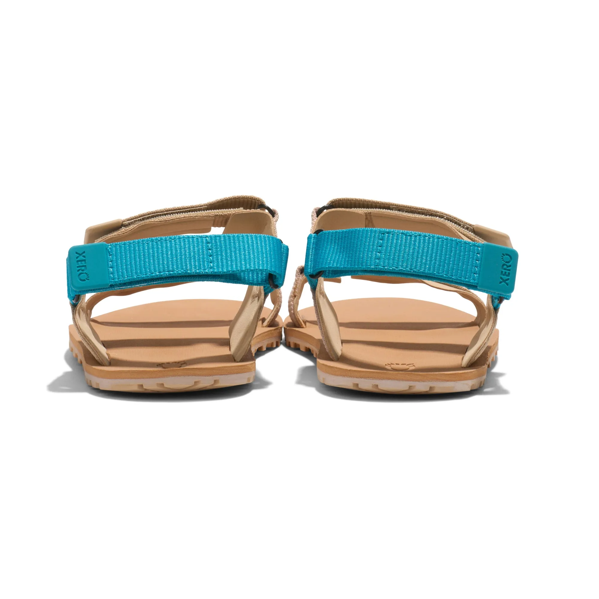 Xero Shoes D-Trail Womens  Irish Cream/Lake Blue