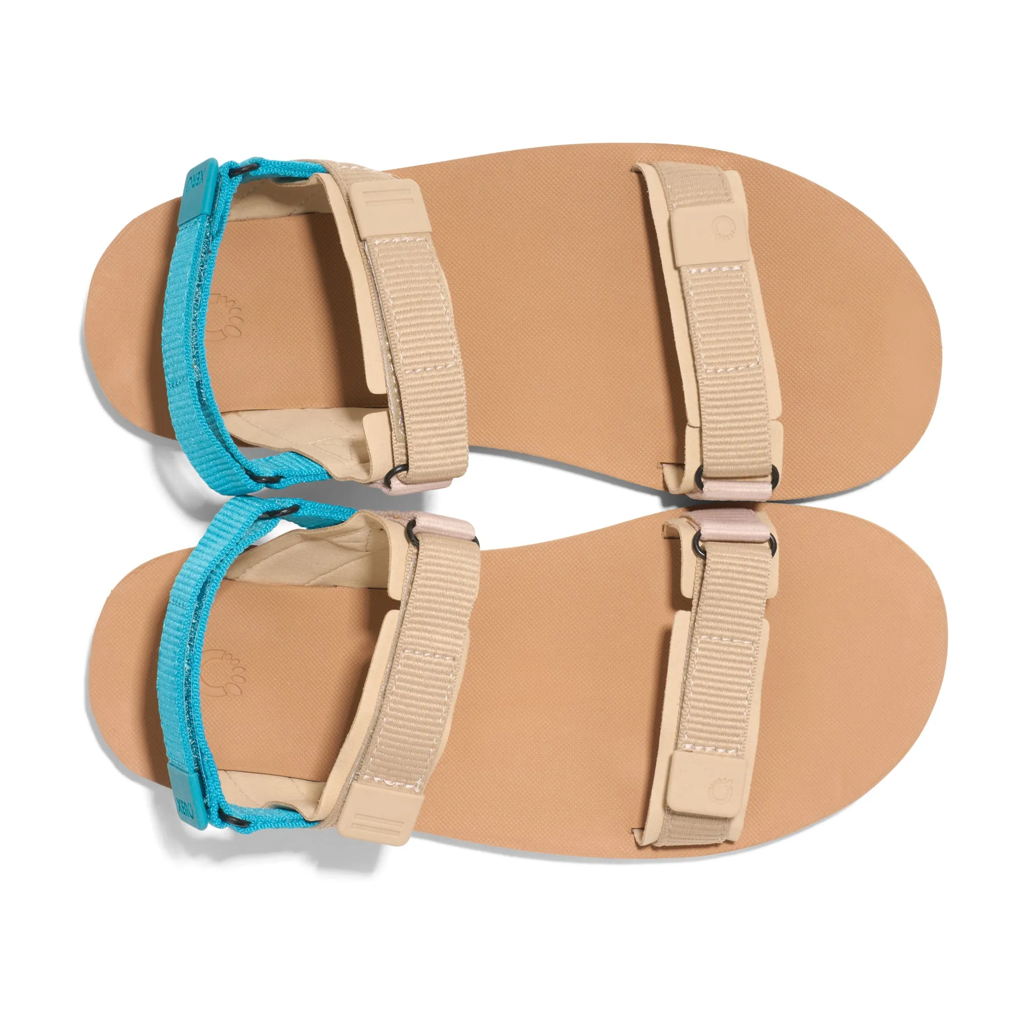 Xero Shoes D-Trail Womens  Irish Cream/Lake Blue