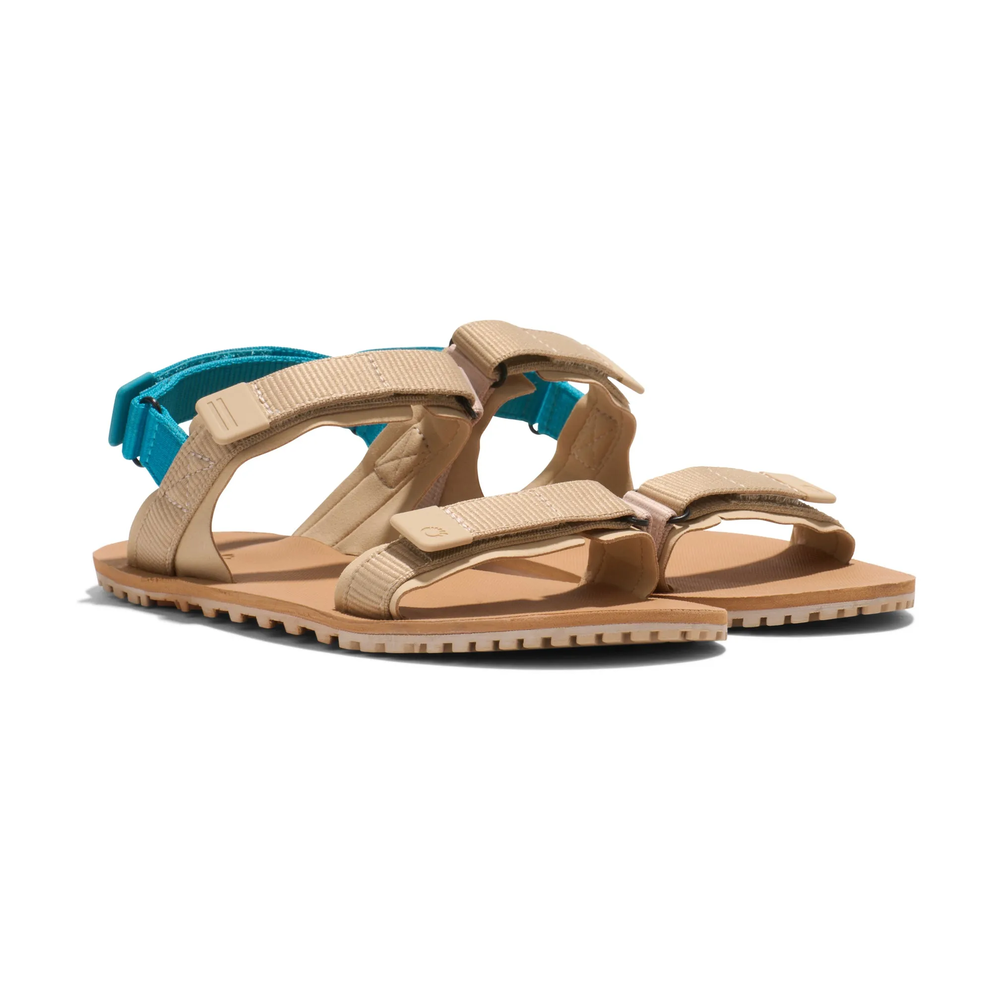 Xero Shoes D-Trail Womens  Irish Cream/Lake Blue