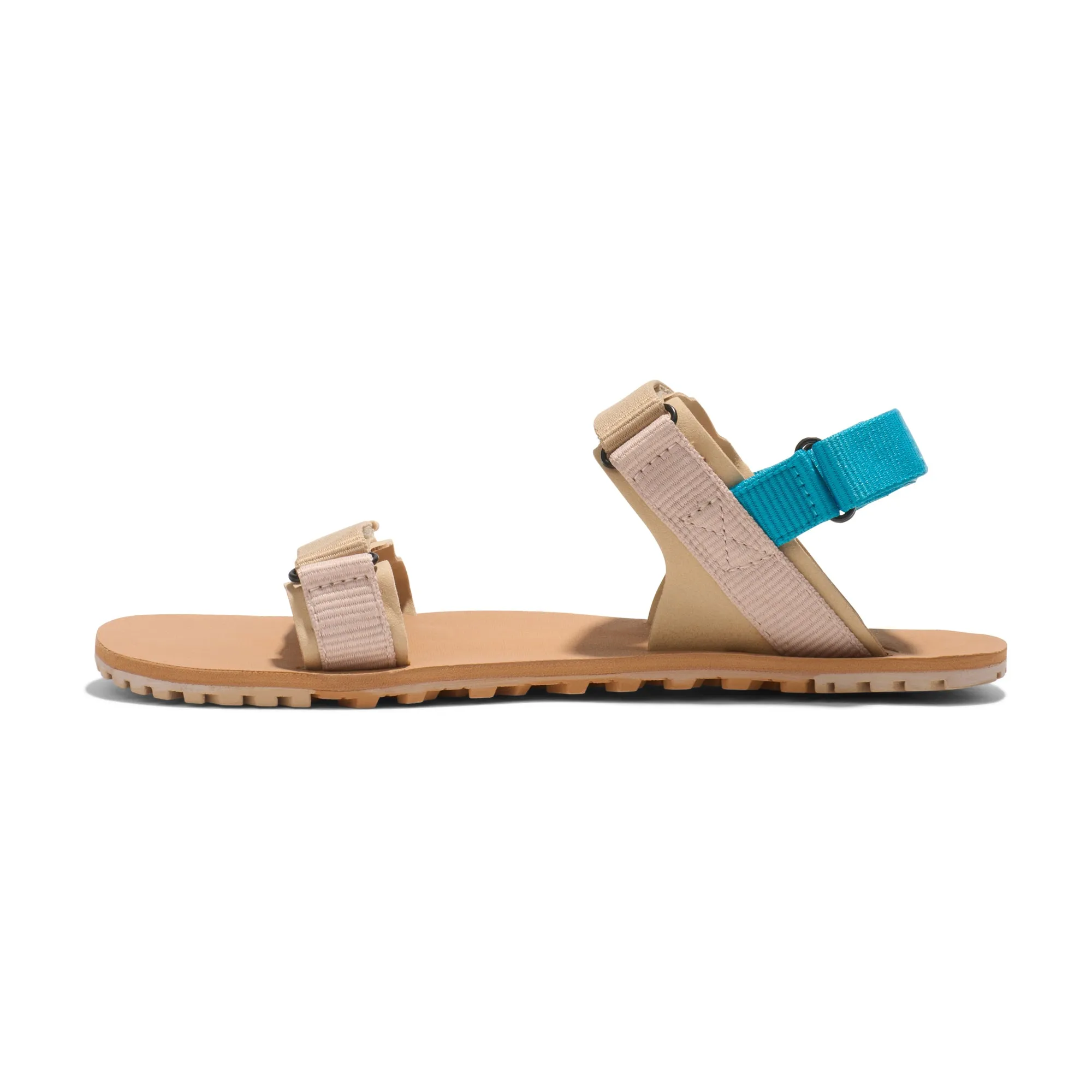 Xero Shoes D-Trail Womens  Irish Cream/Lake Blue