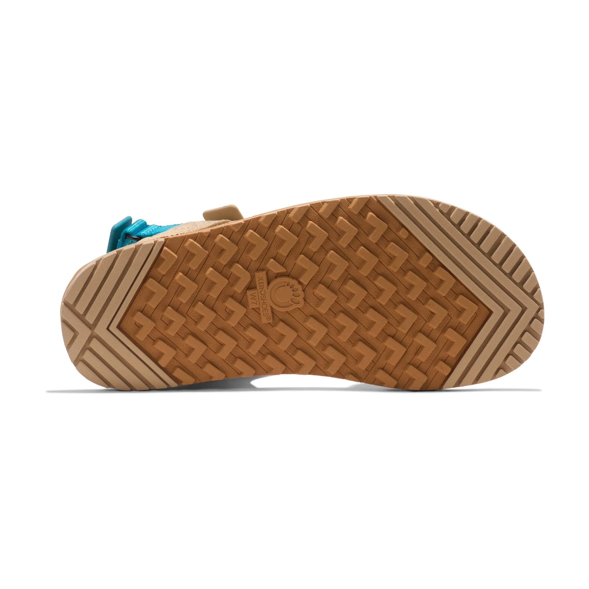 Xero Shoes D-Trail Womens  Irish Cream/Lake Blue