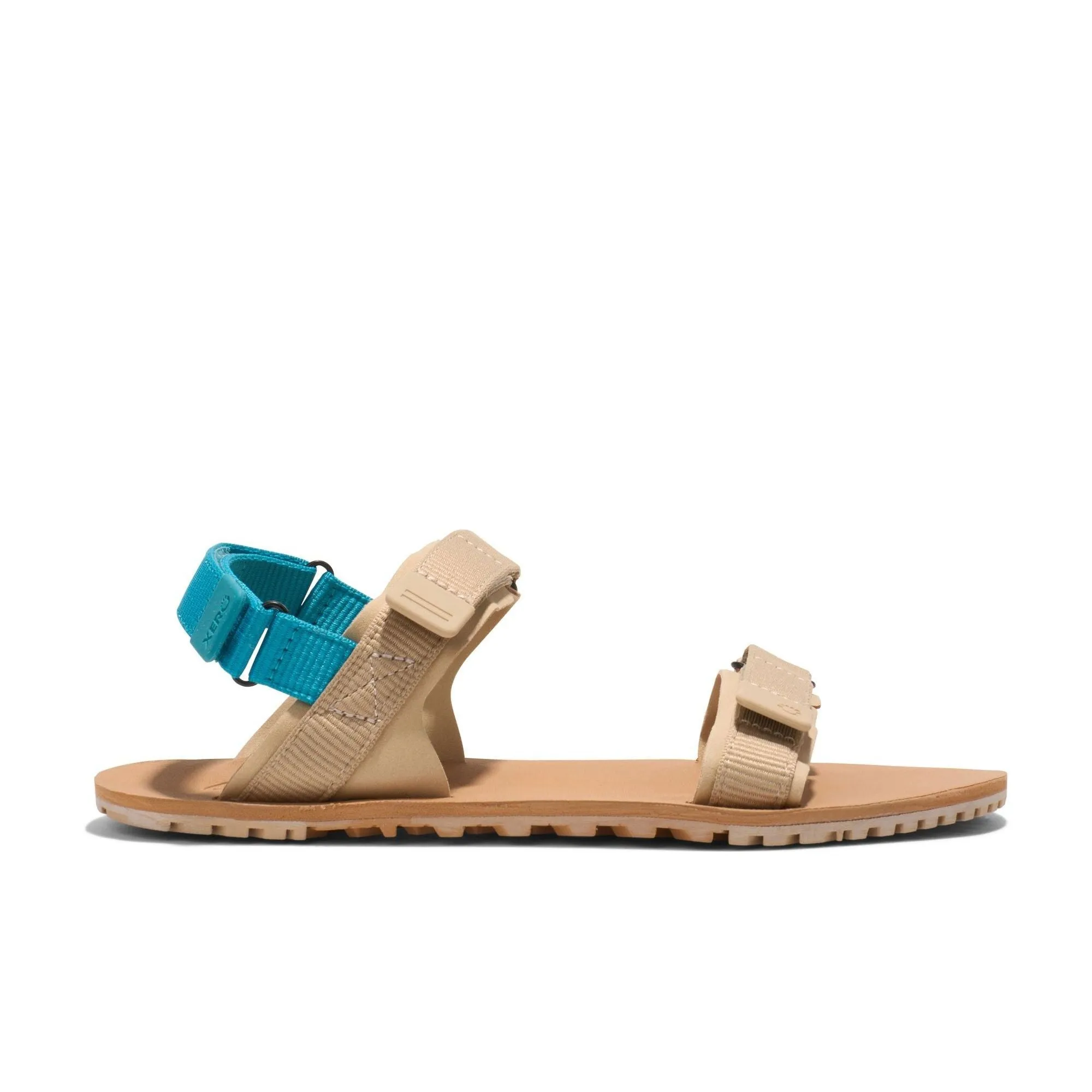 Xero Shoes D-Trail Womens  Irish Cream/Lake Blue