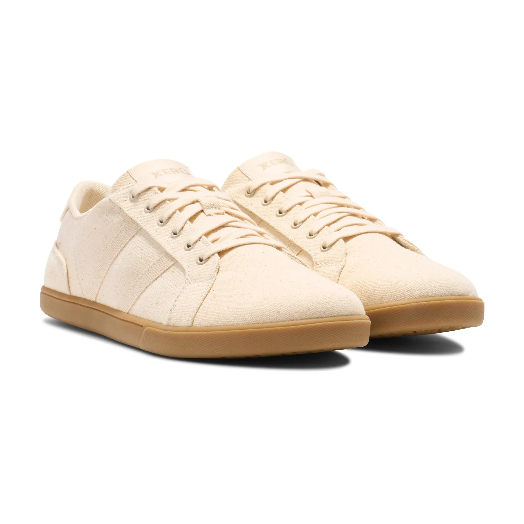 Xero Shoes Dillon Canvas Mens  Natural/Gum