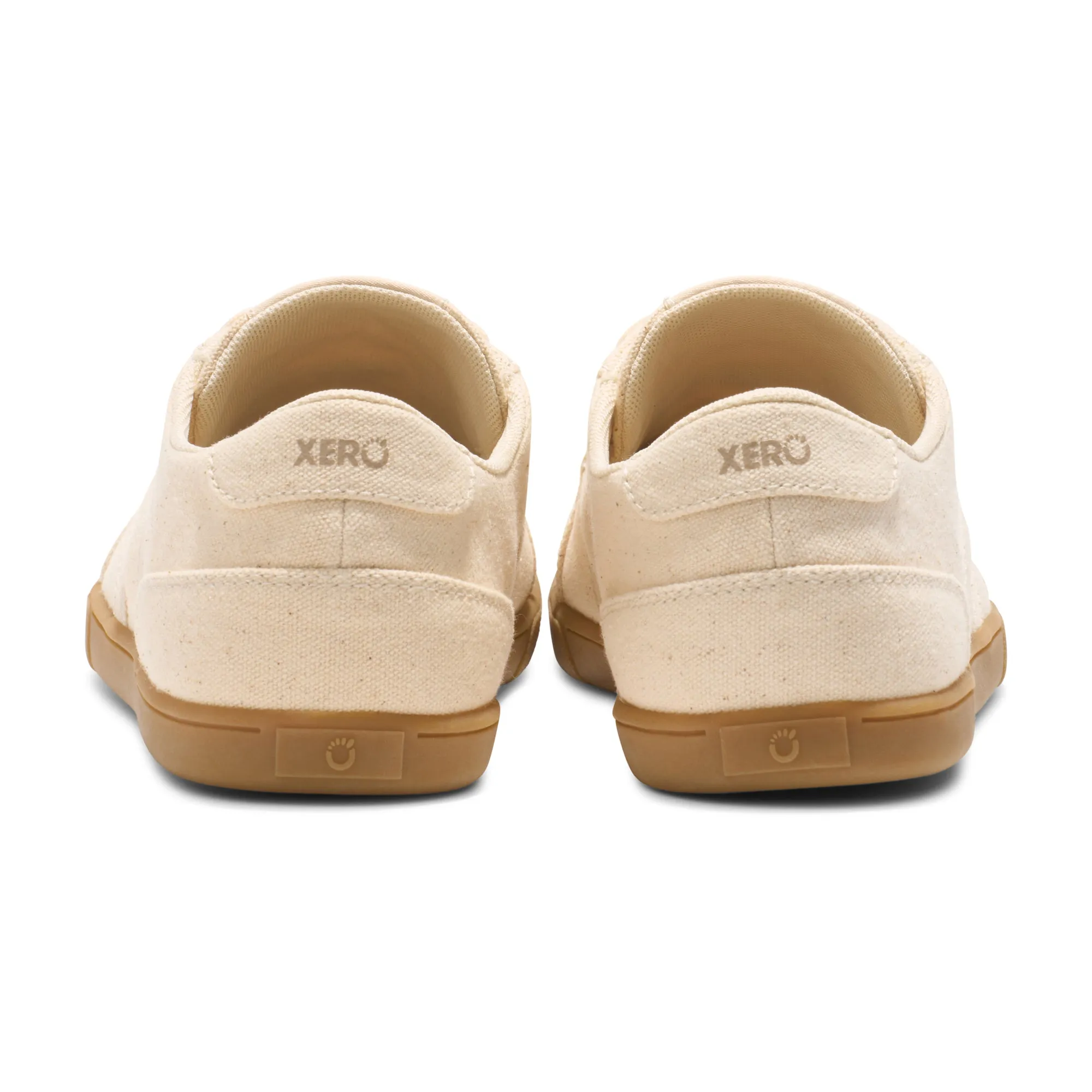 Xero Shoes Dillon Canvas Mens  Natural/Gum