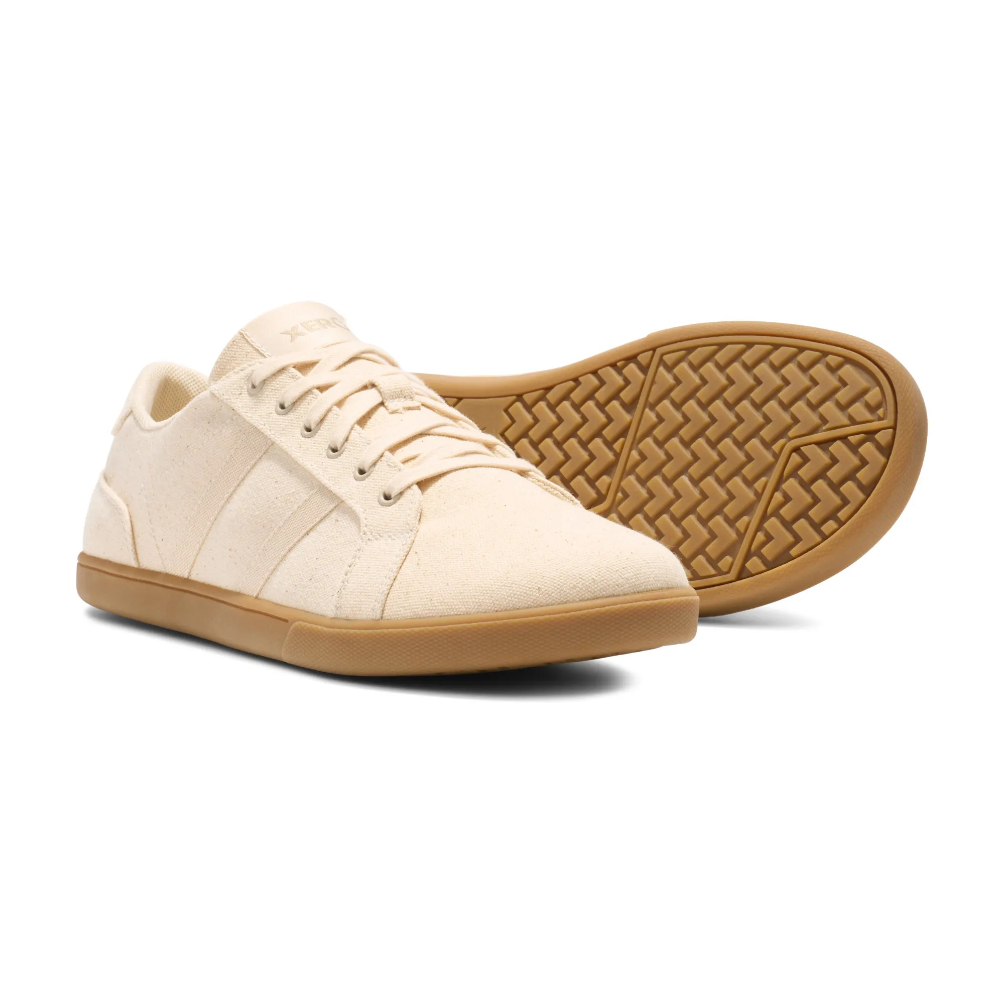 Xero Shoes Dillon Canvas Mens  Natural/Gum