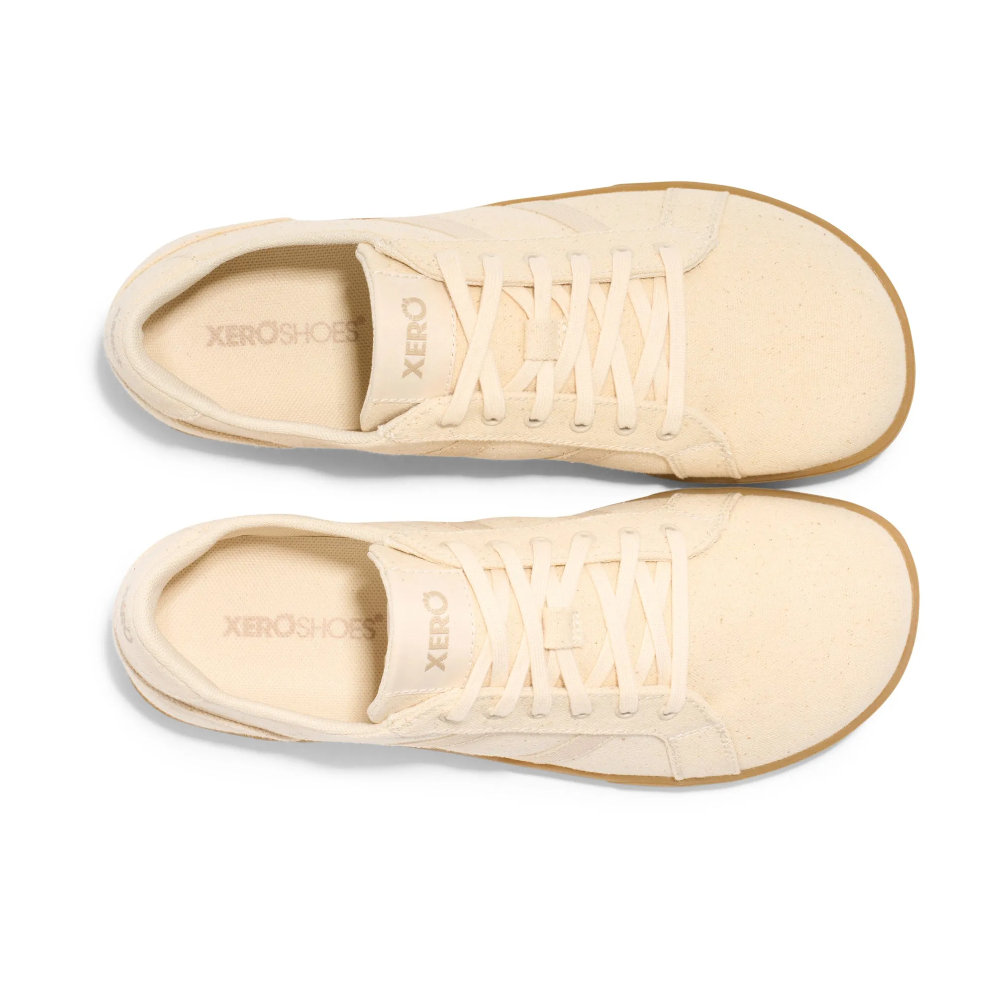 Xero Shoes Dillon Canvas Mens  Natural/Gum