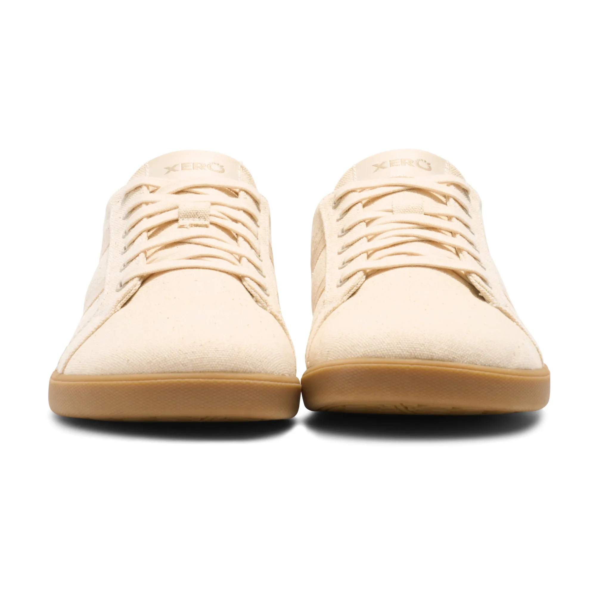 Xero Shoes Dillon Canvas Mens  Natural/Gum