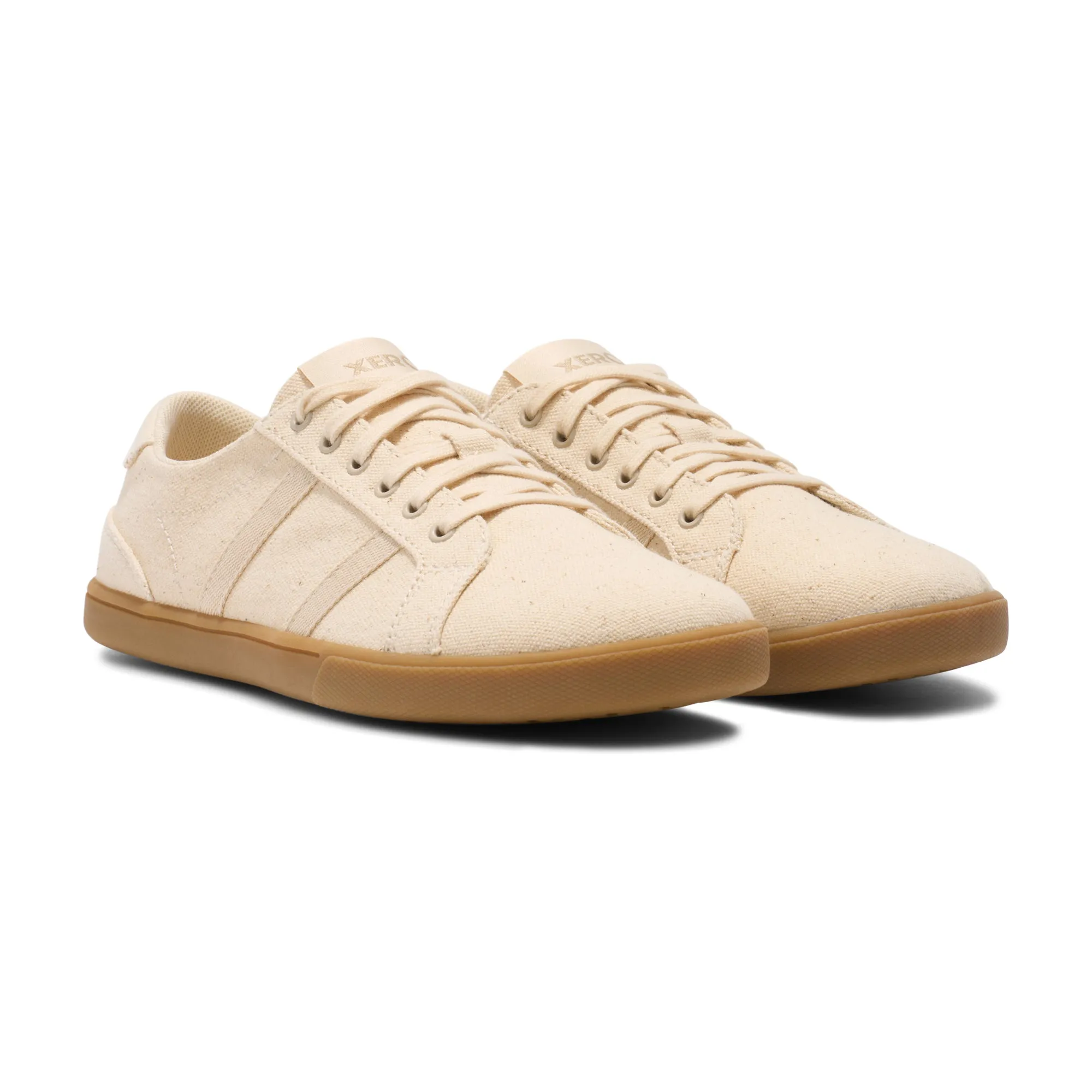 Xero Shoes Dillon Canvas Womens  Natural/Gum