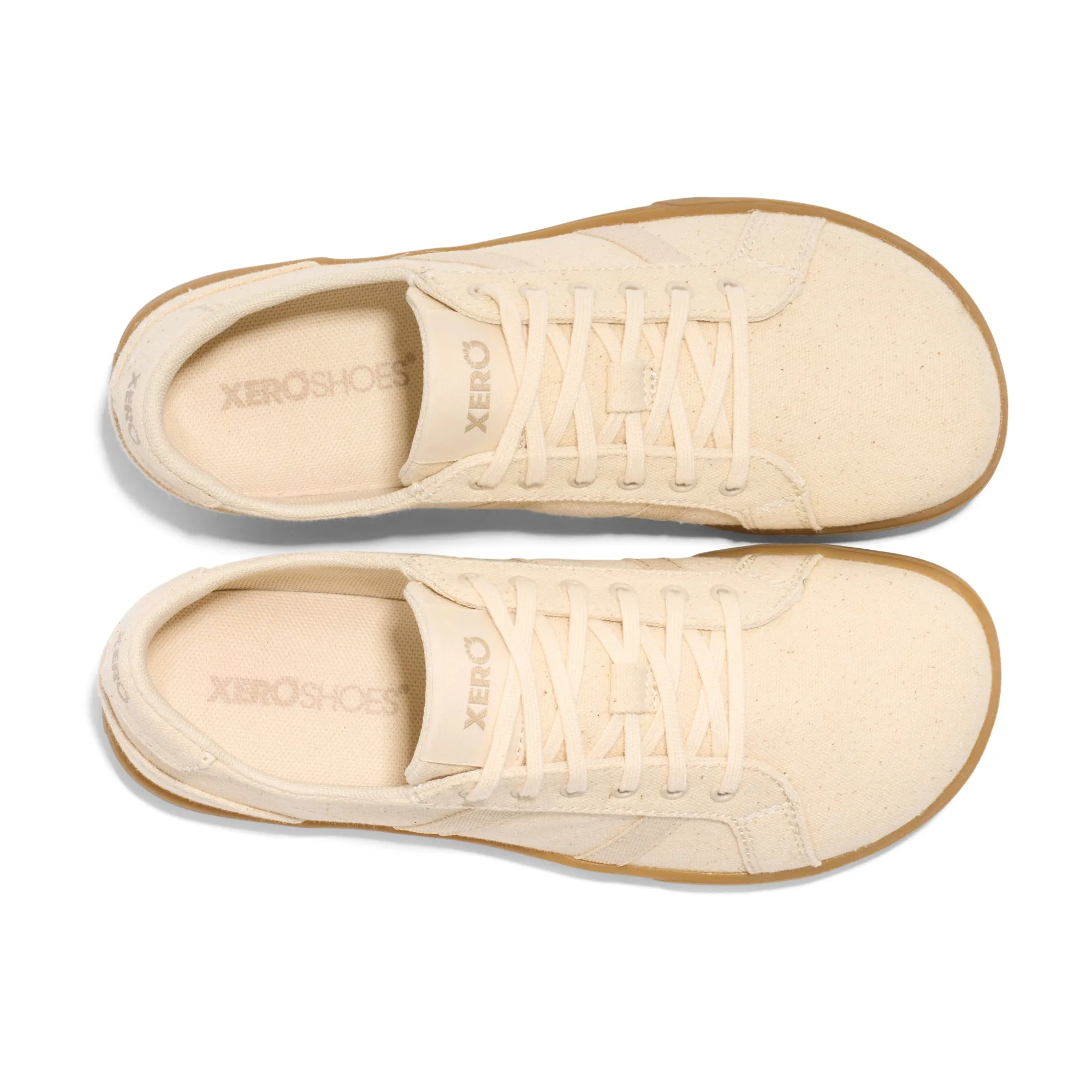 Xero Shoes Dillon Canvas Womens  Natural/Gum