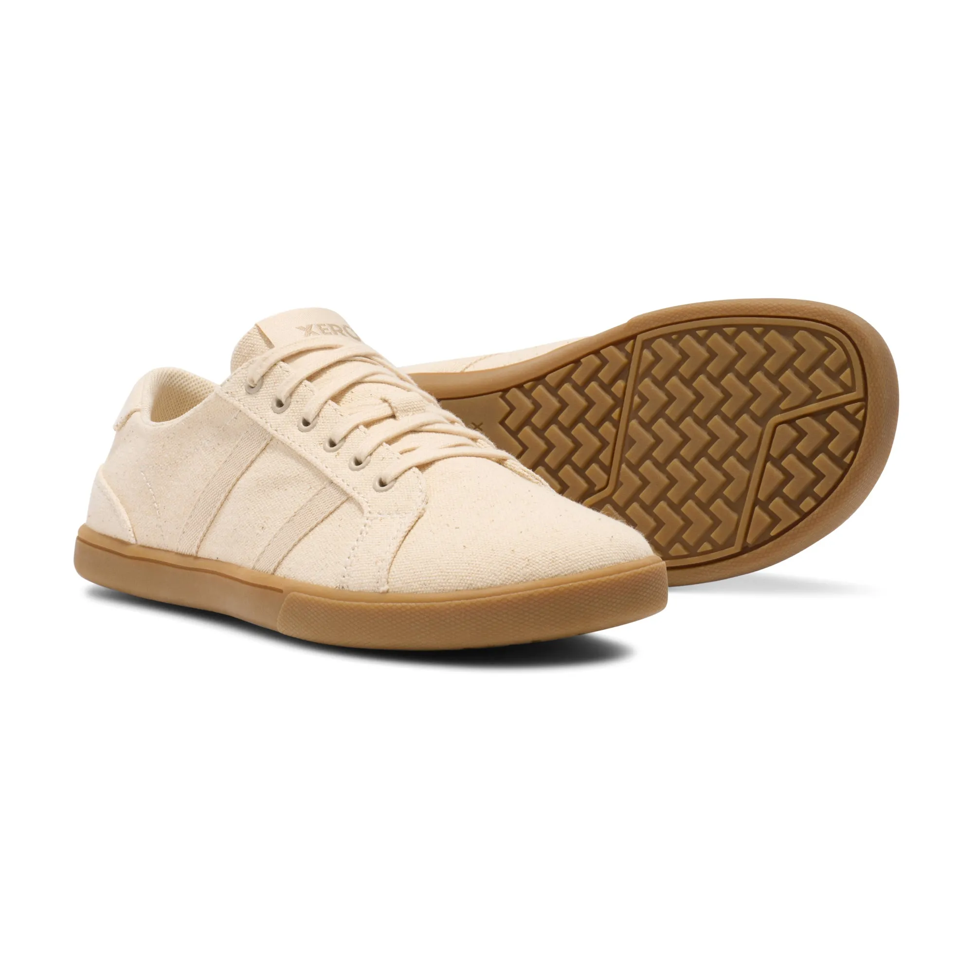 Xero Shoes Dillon Canvas Womens  Natural/Gum