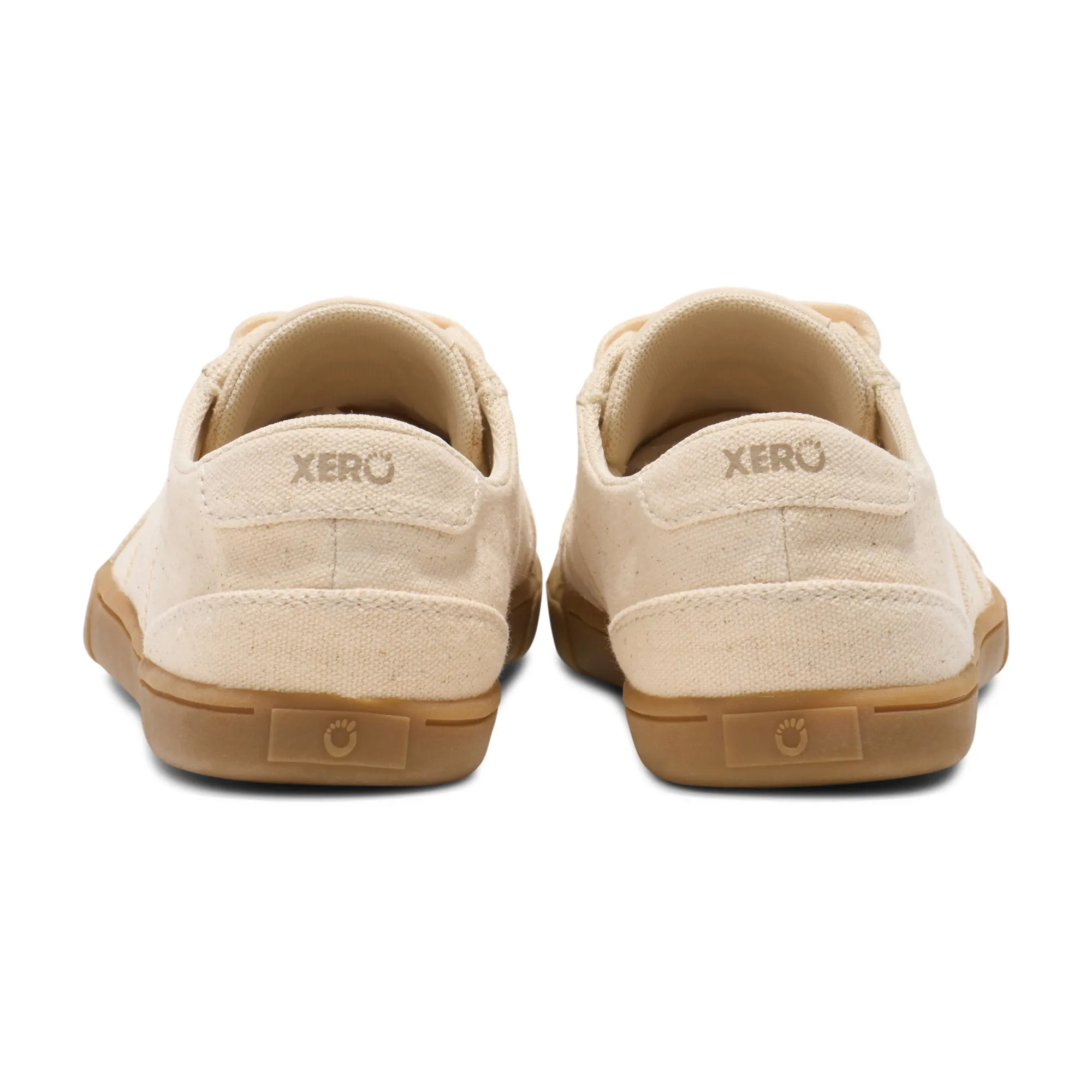 Xero Shoes Dillon Canvas Womens  Natural/Gum