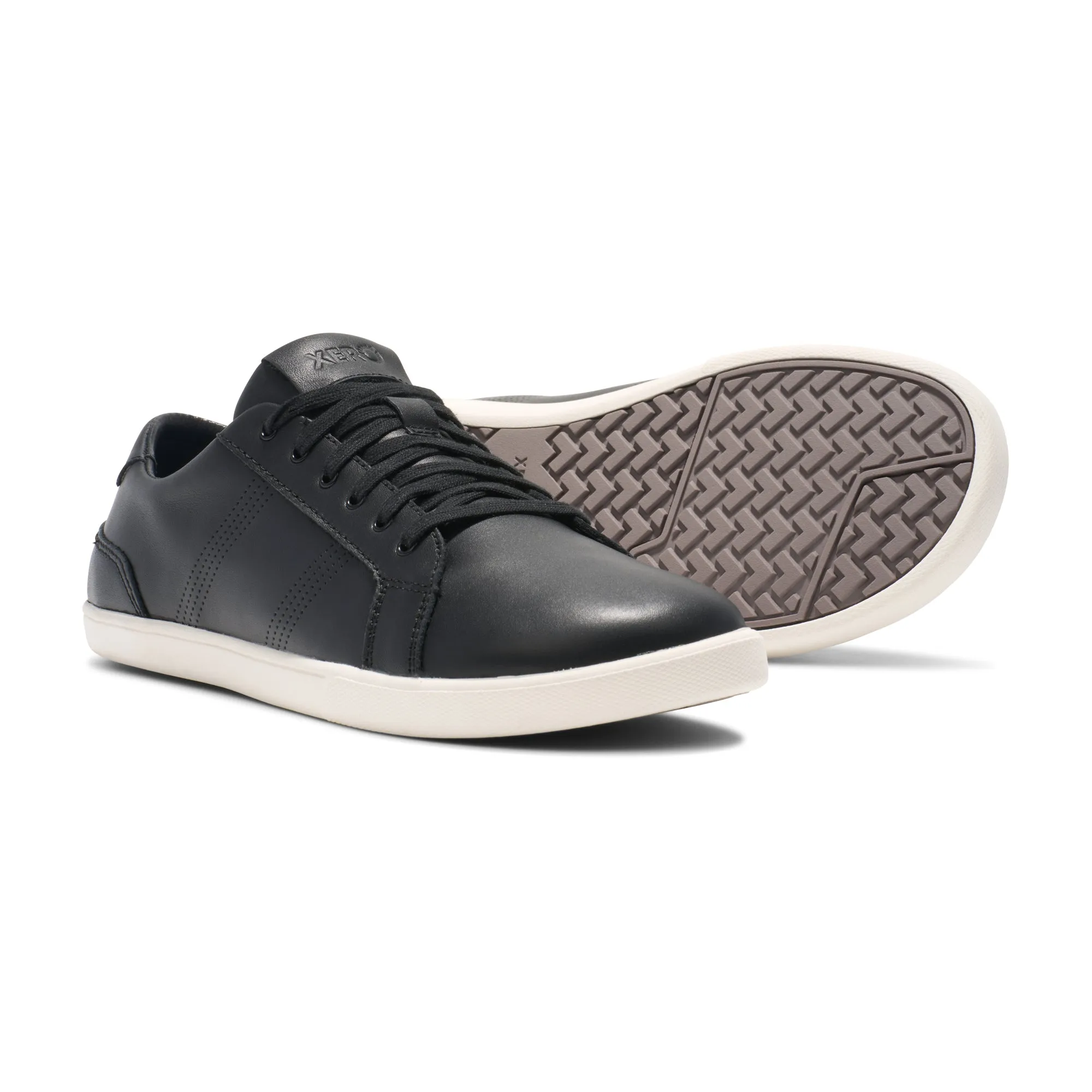 Xero Shoes Dillon Leather Mens  Black