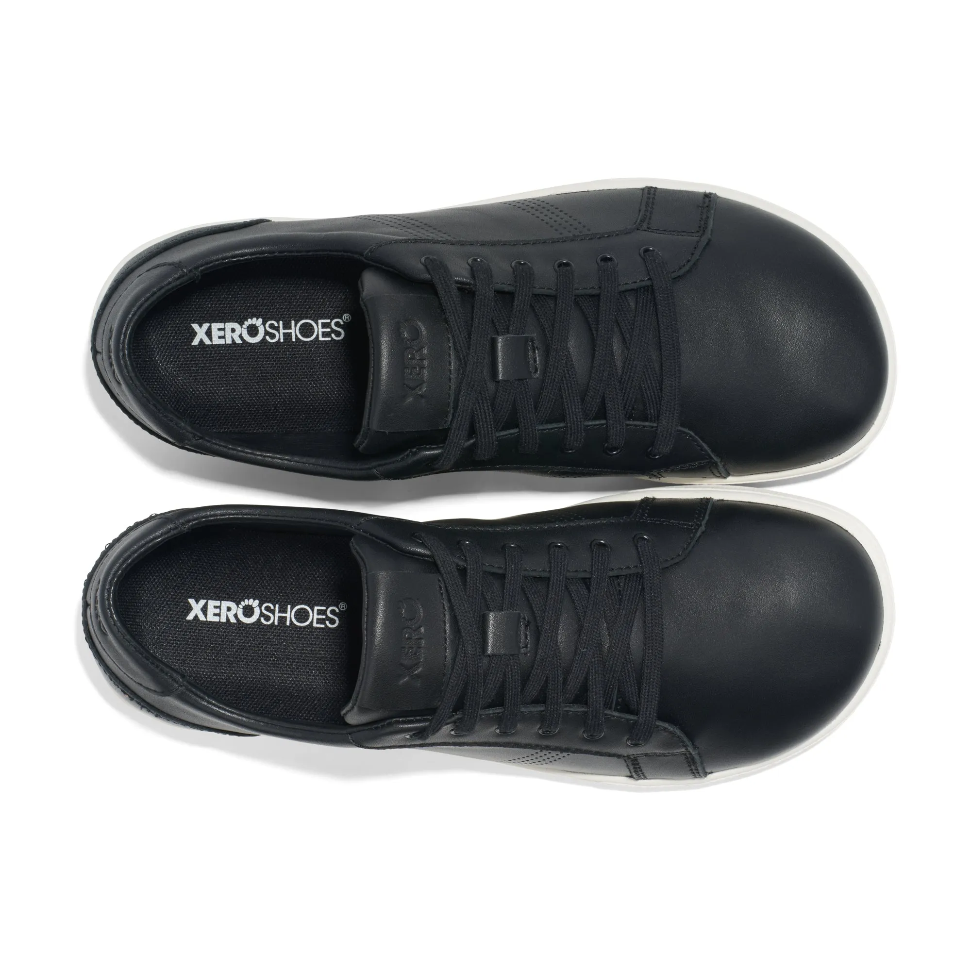 Xero Shoes Dillon Leather Mens  Black