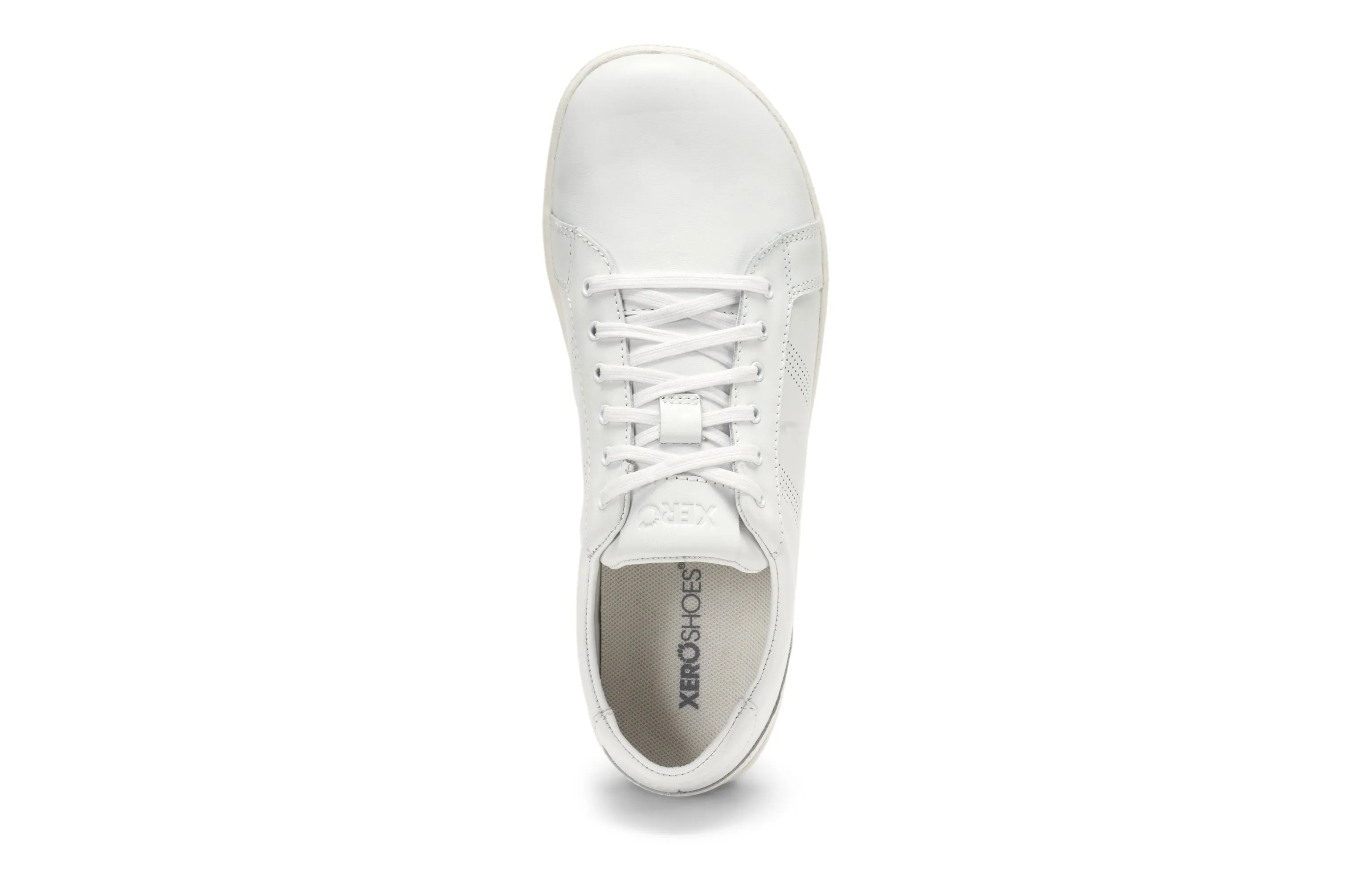Xero Shoes Dillon Leather Mens  White