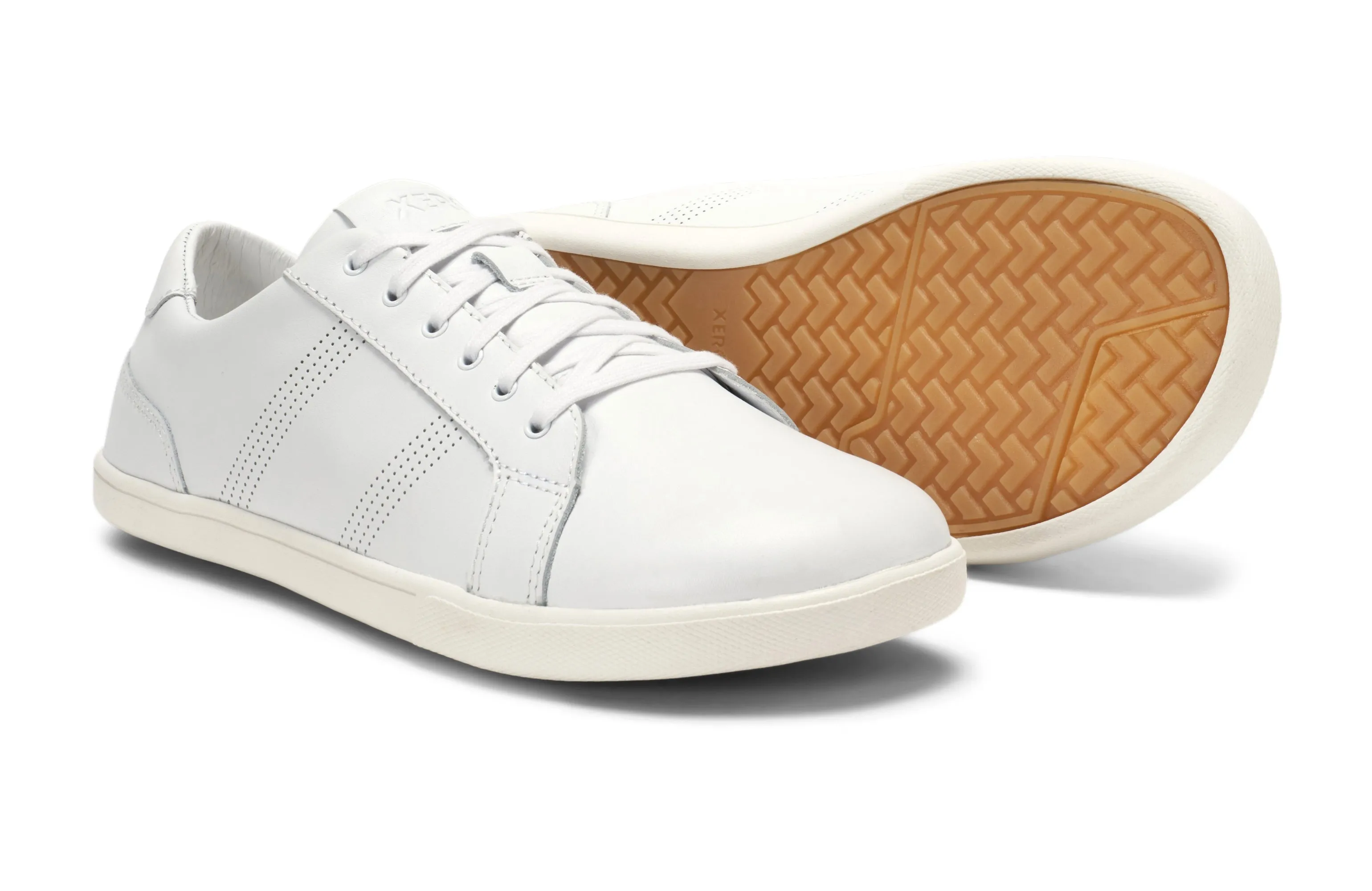 Xero Shoes Dillon Leather Mens  White