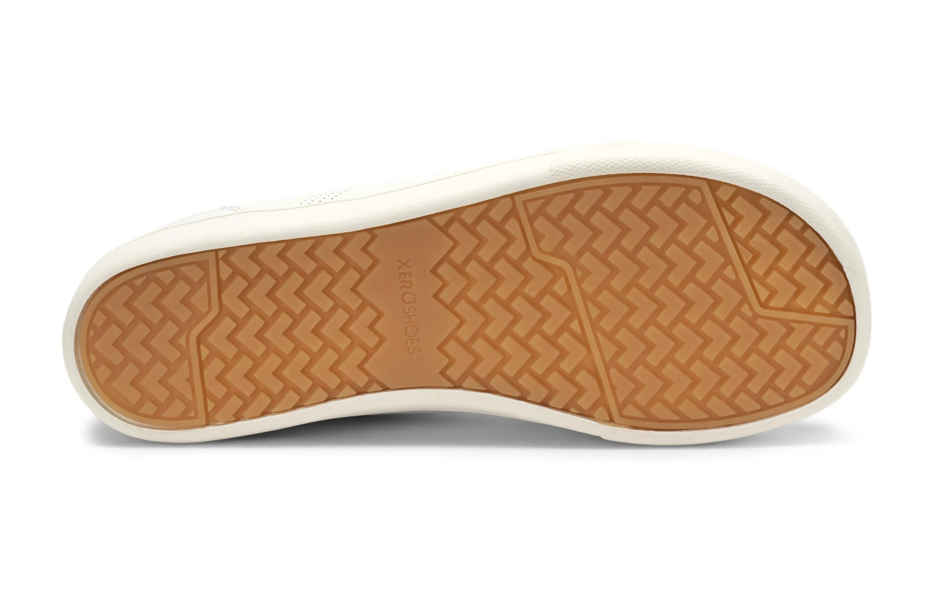 Xero Shoes Dillon Leather Mens  White