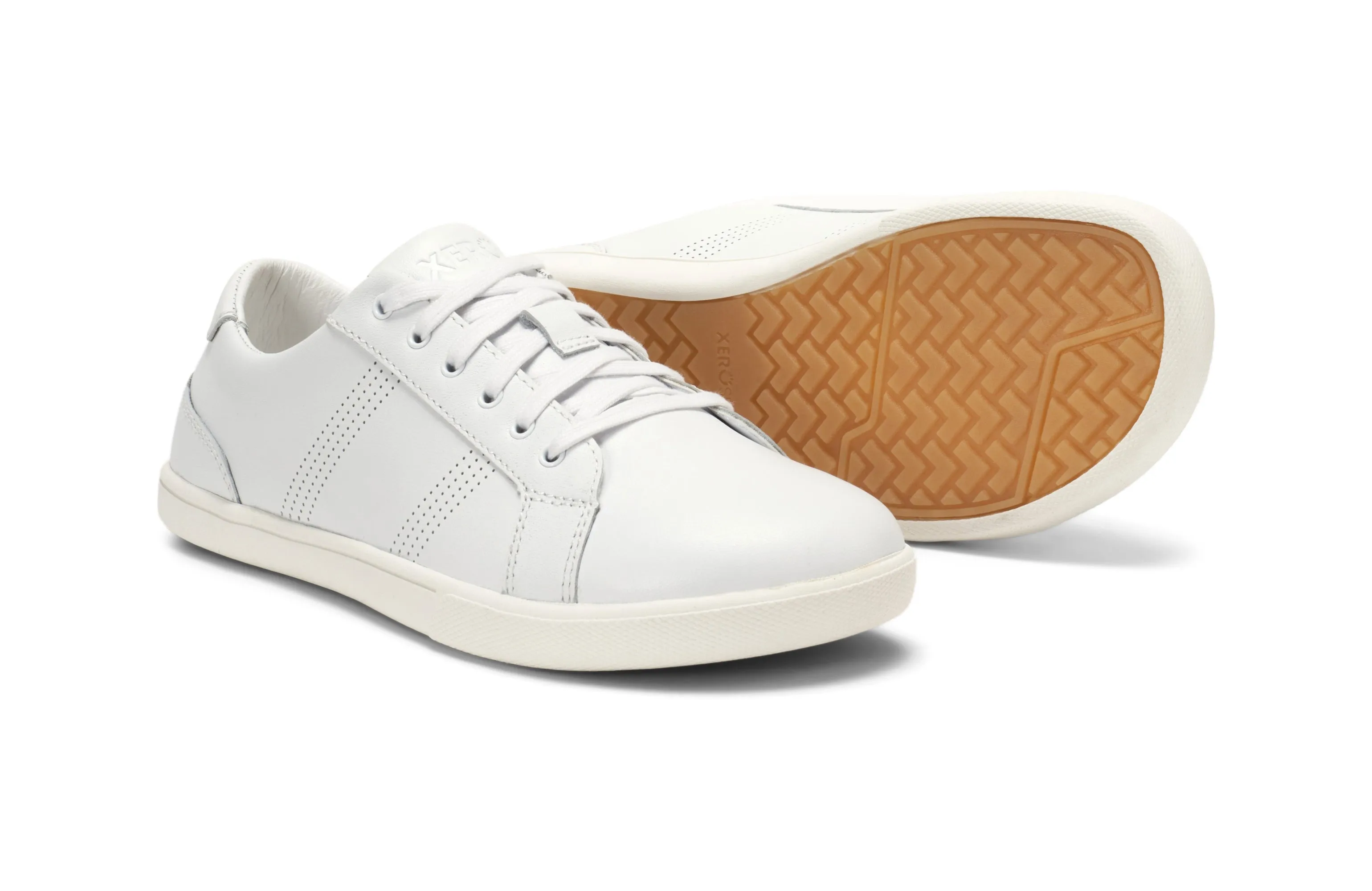 Xero Shoes Dillon Leather Womens  White