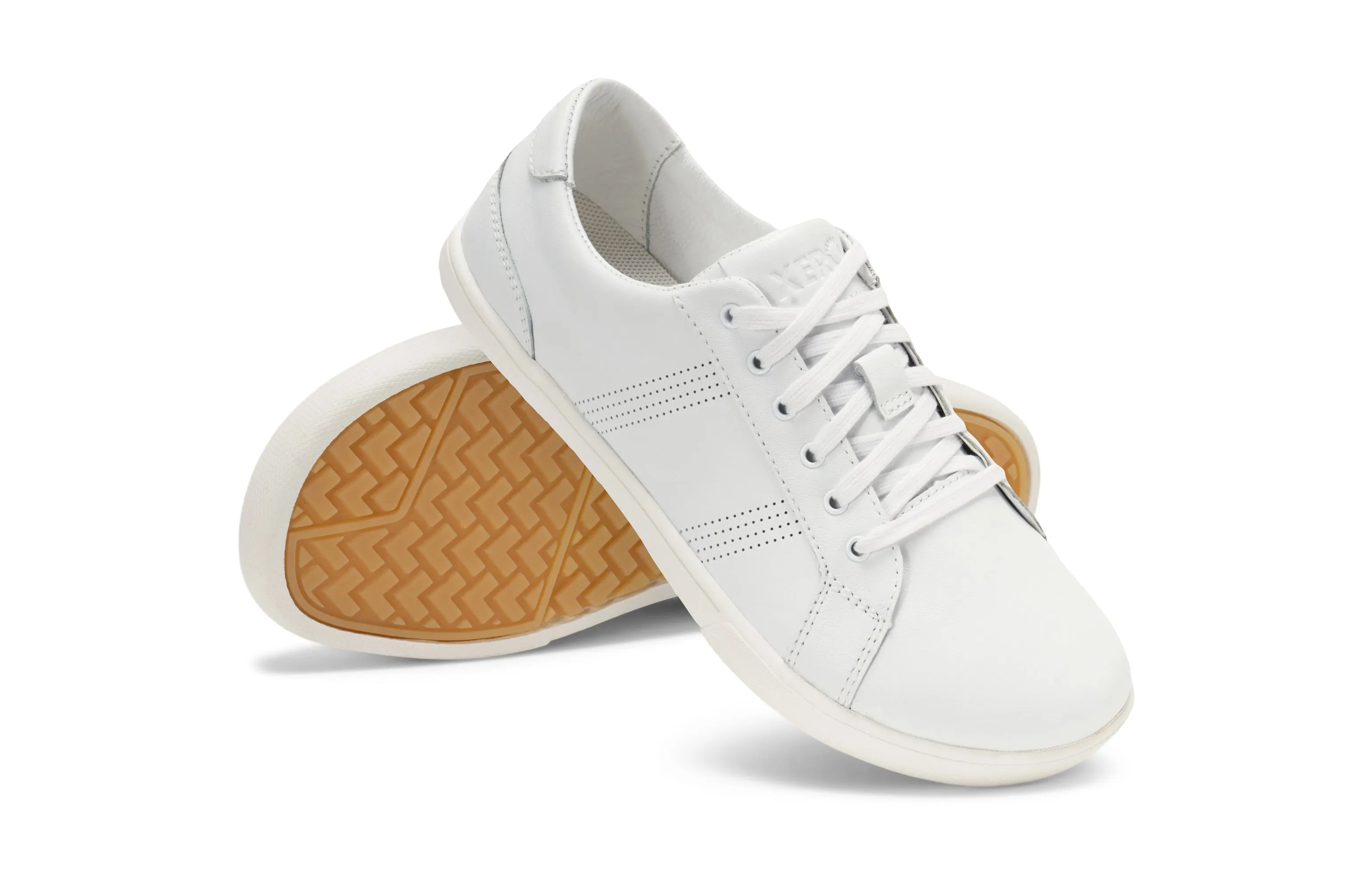 Xero Shoes Dillon Leather Womens  White
