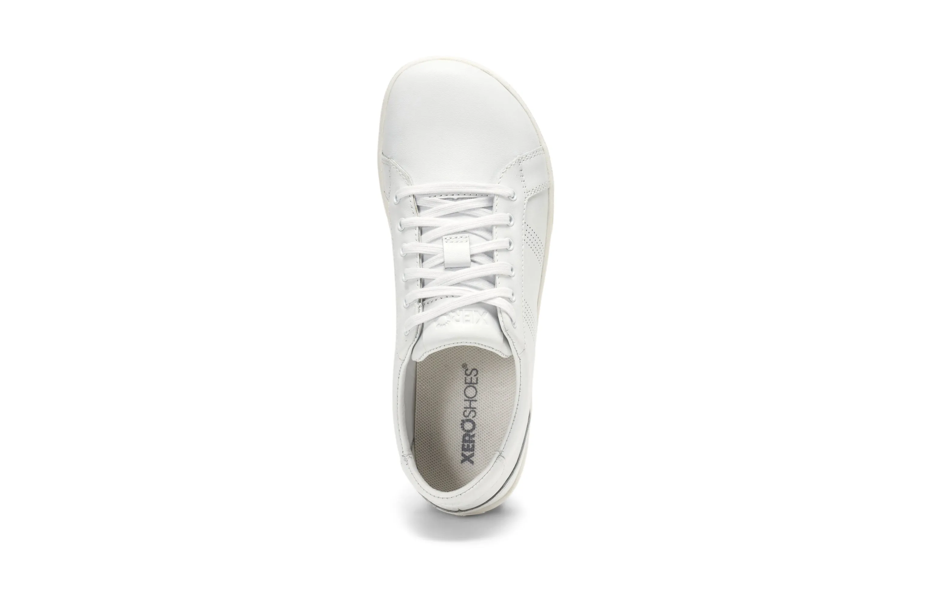 Xero Shoes Dillon Leather Womens  White