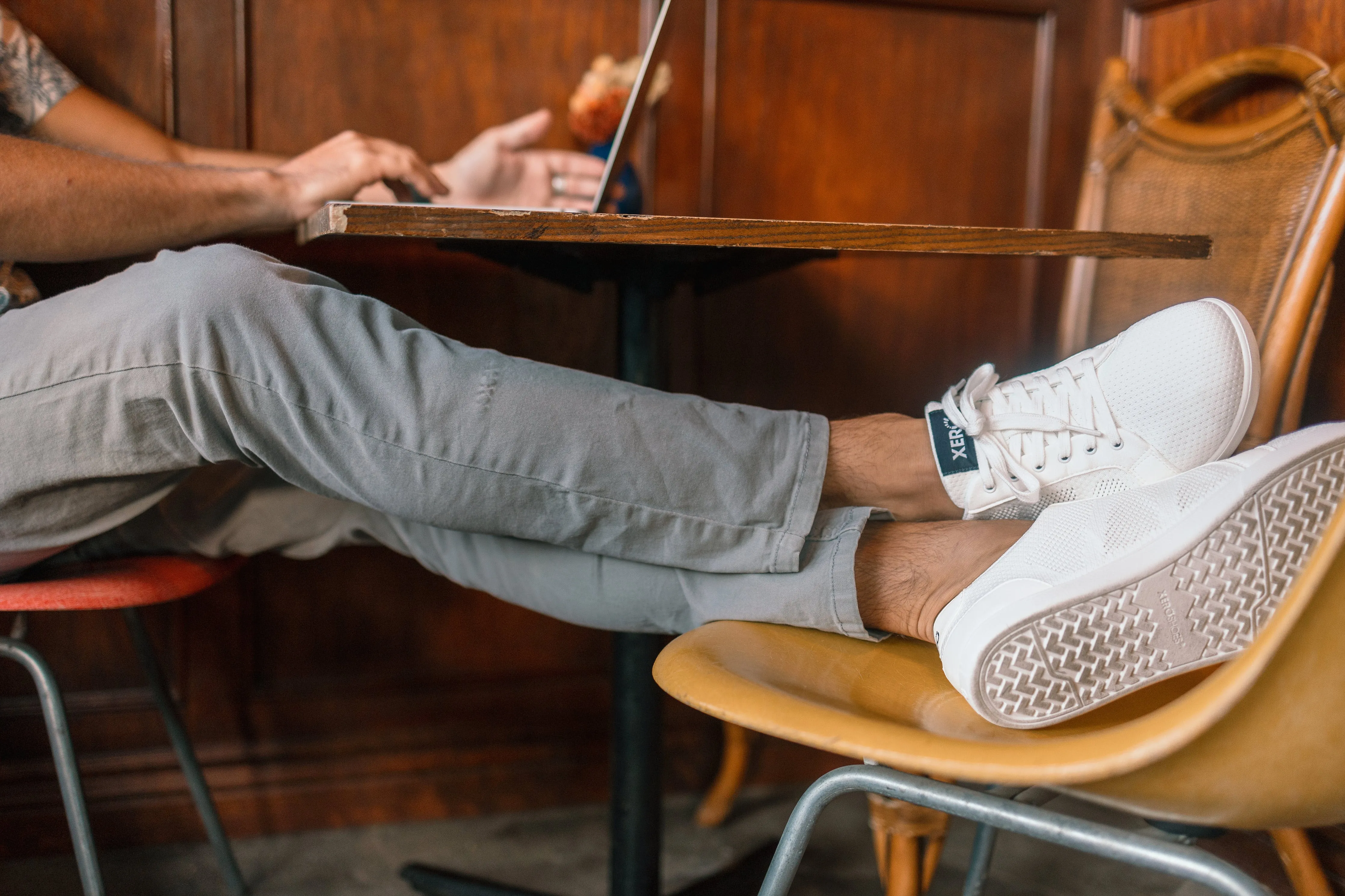 Xero Shoes Dillon Mens White