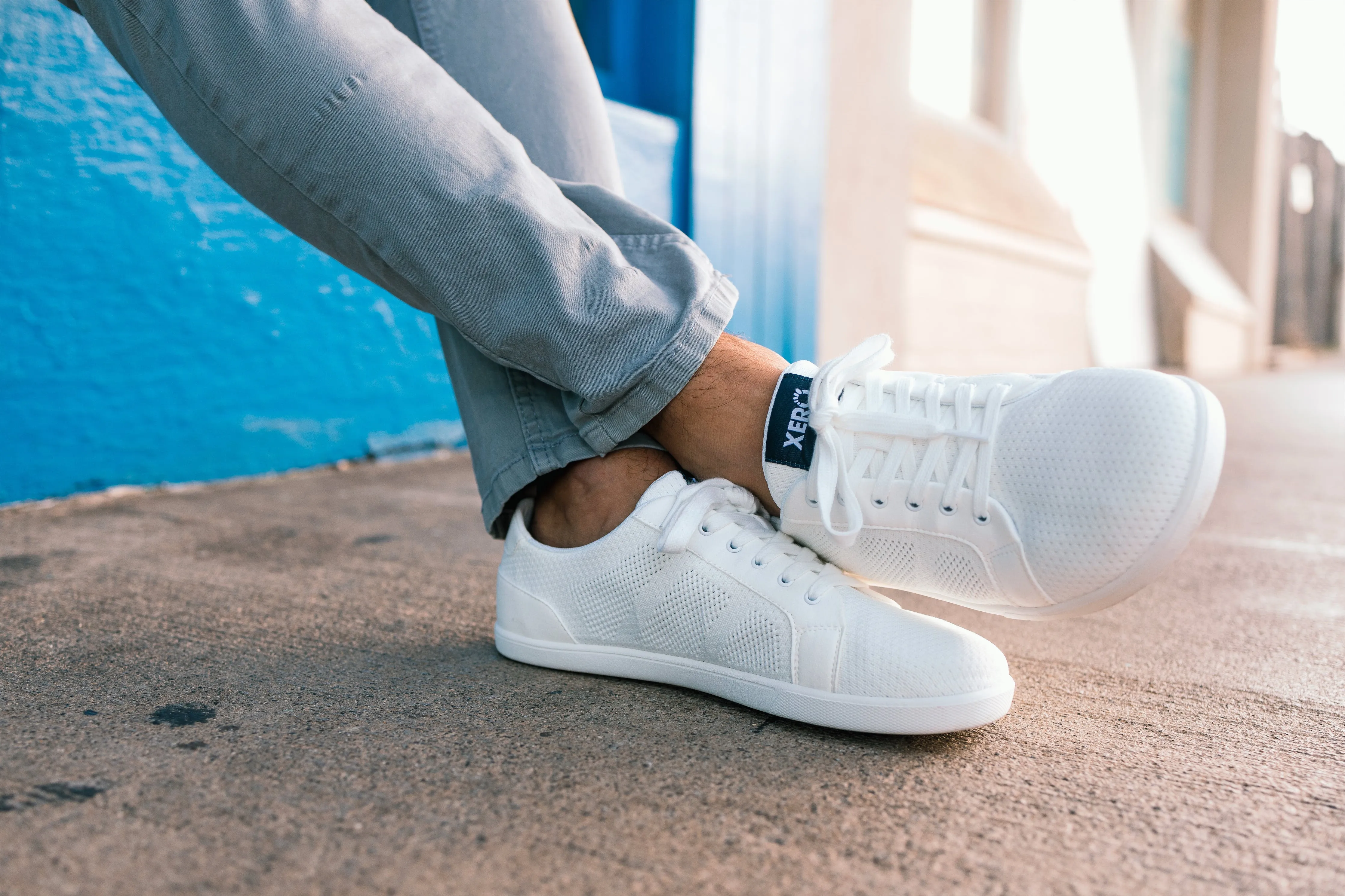 Xero Shoes Dillon Mens White