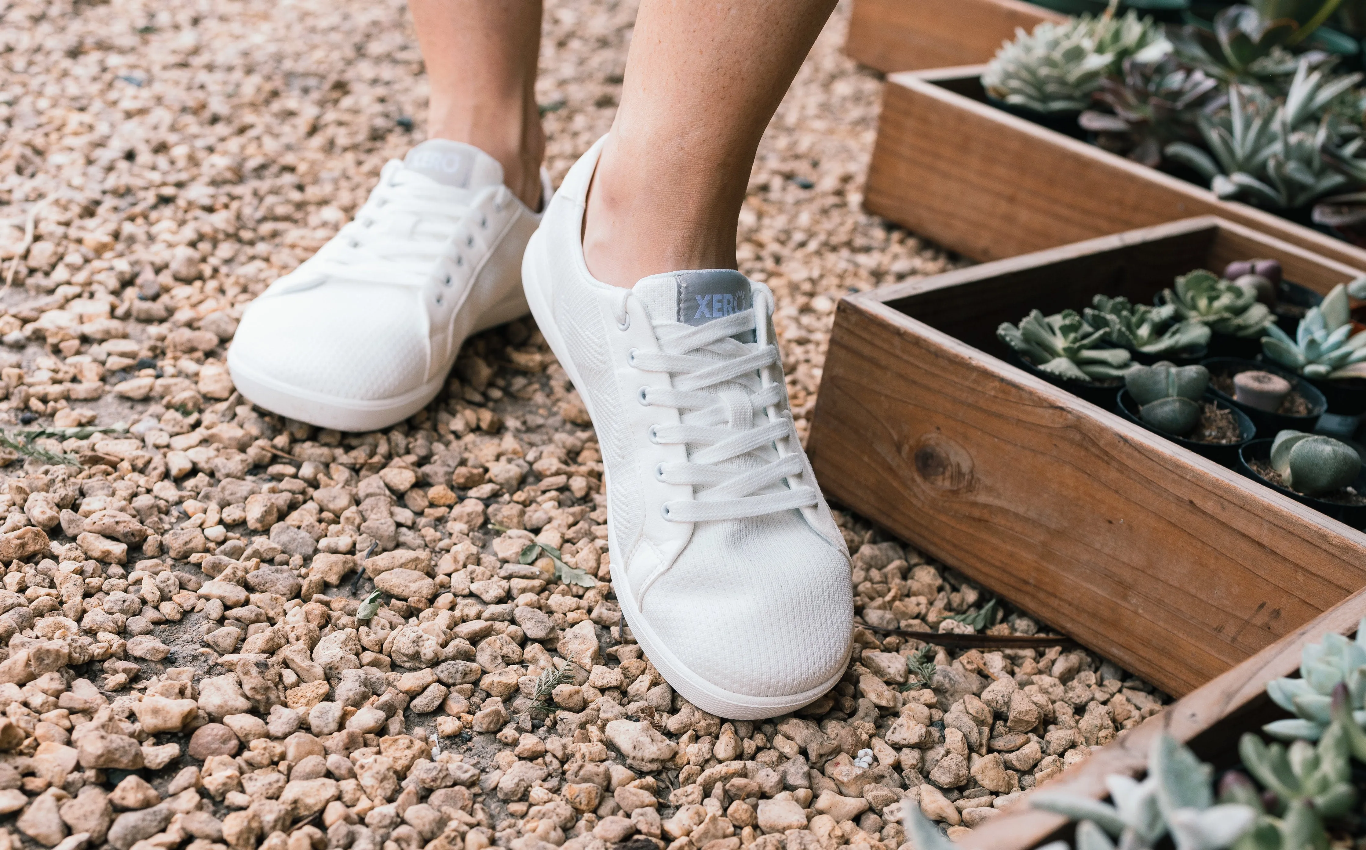 Xero Shoes Dillon Womens  White