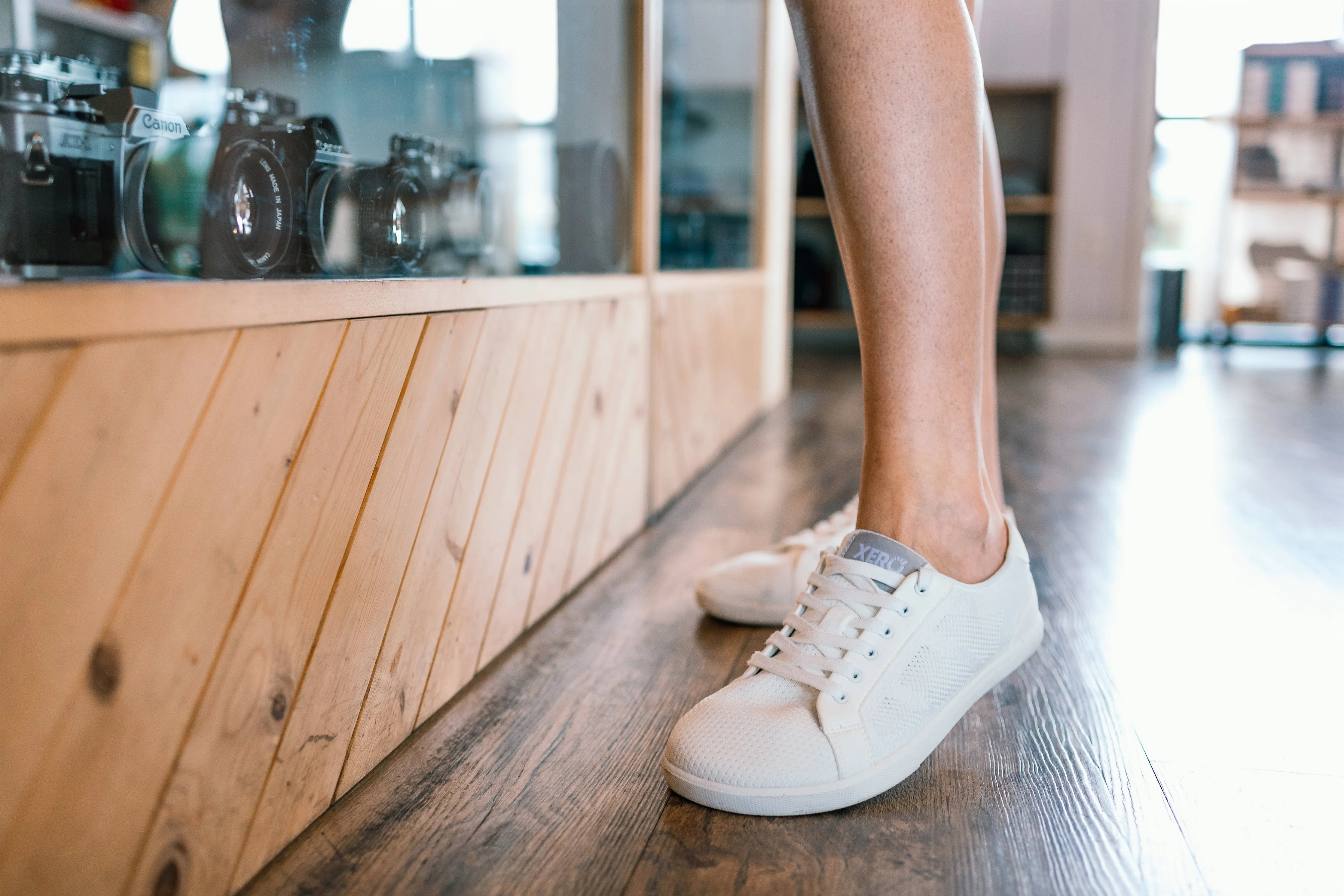 Xero Shoes Dillon Womens  White