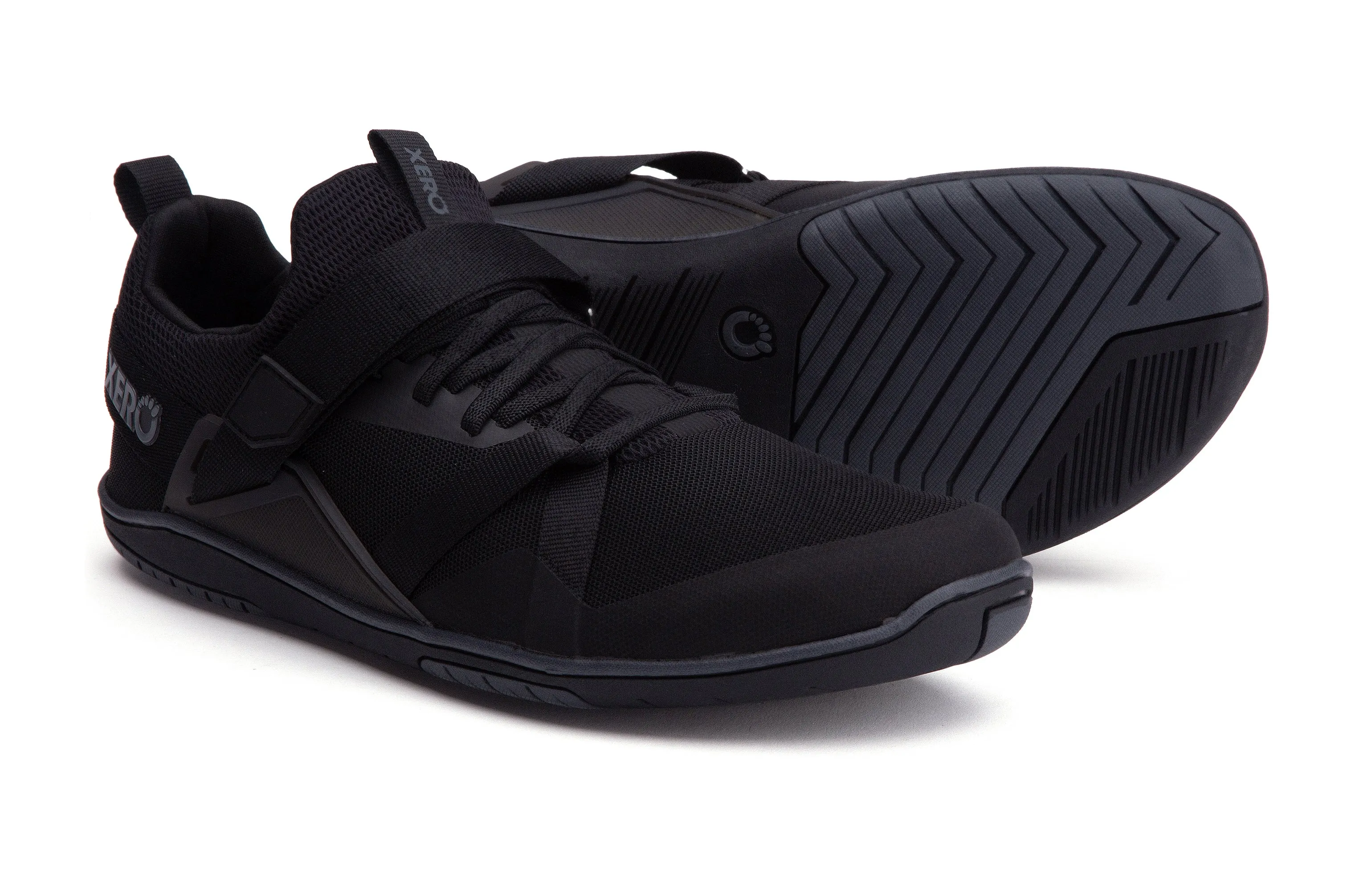 Xero Shoes Forza Trainer Mens  Trningssko  Black