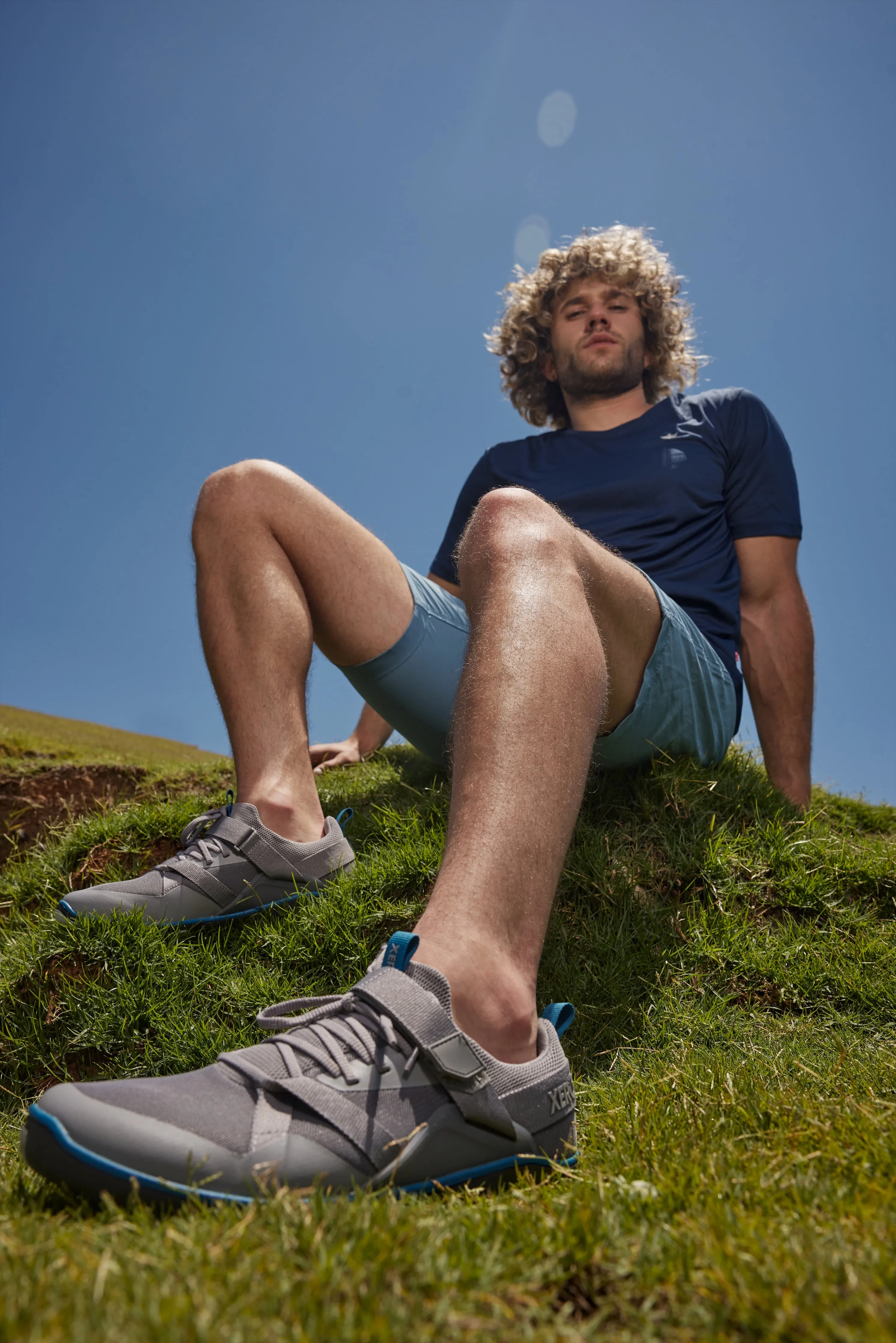 Xero Shoes Forza Trainer Mens  Trningssko  Frost Gray