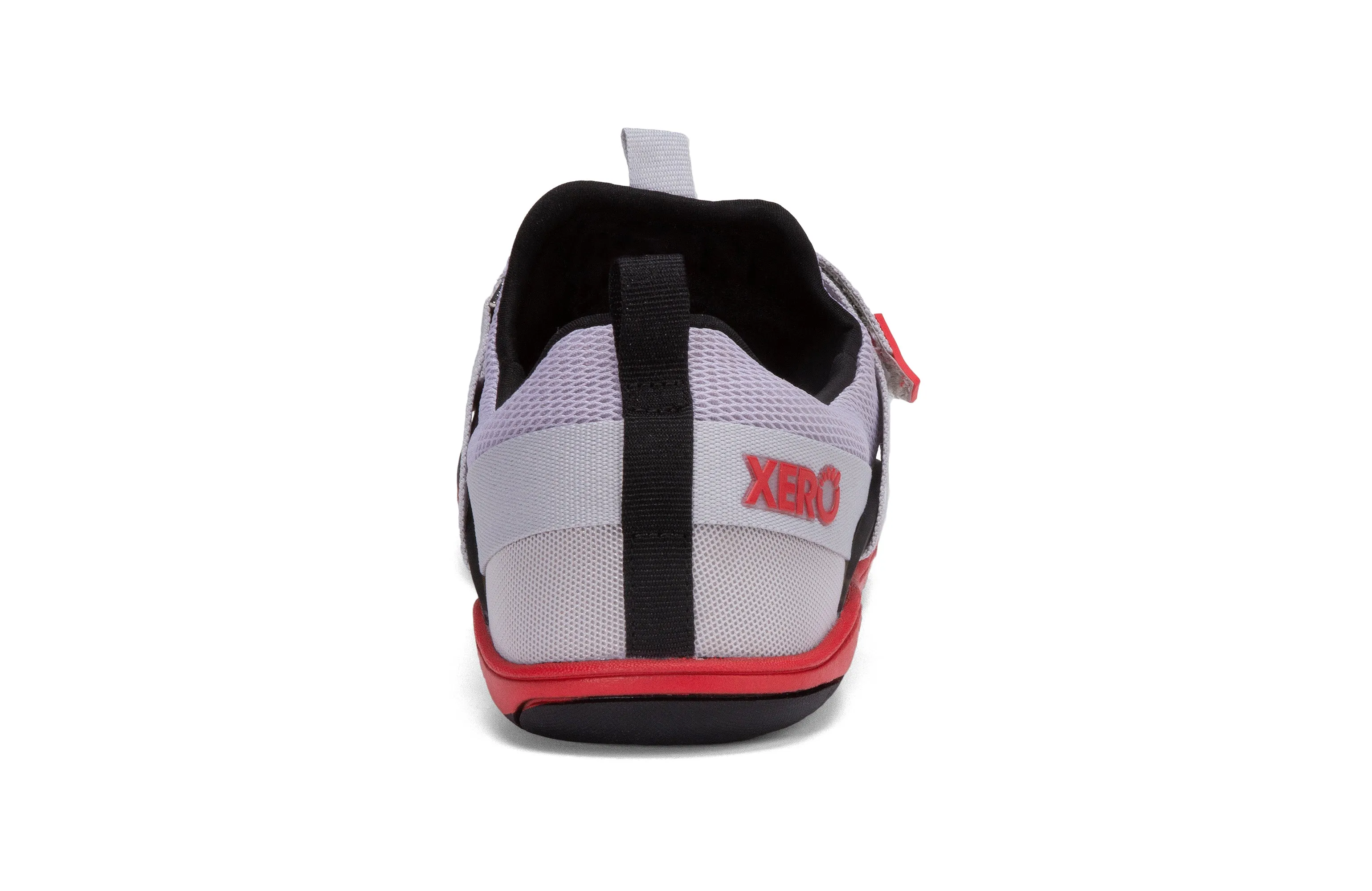 Xero Shoes Forza Trainer Mens  Trningssko  Micro Gray / Red