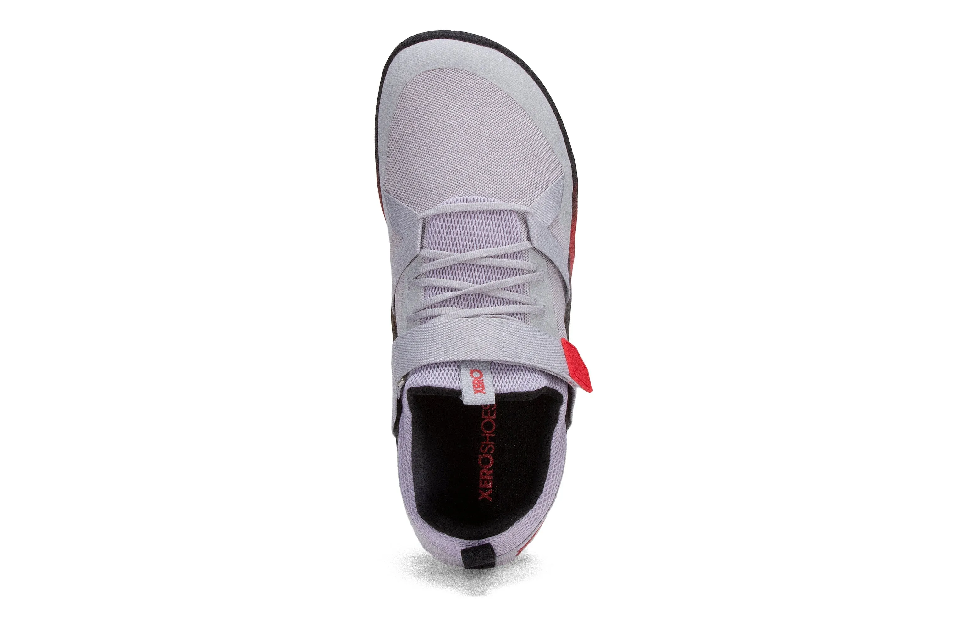 Xero Shoes Forza Trainer Mens  Trningssko  Micro Gray / Red