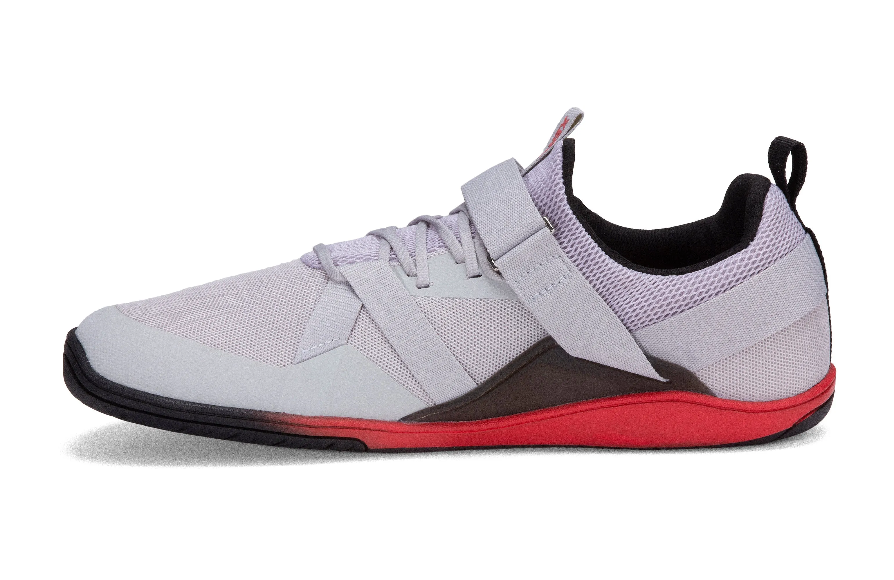 Xero Shoes Forza Trainer Mens  Trningssko  Micro Gray / Red