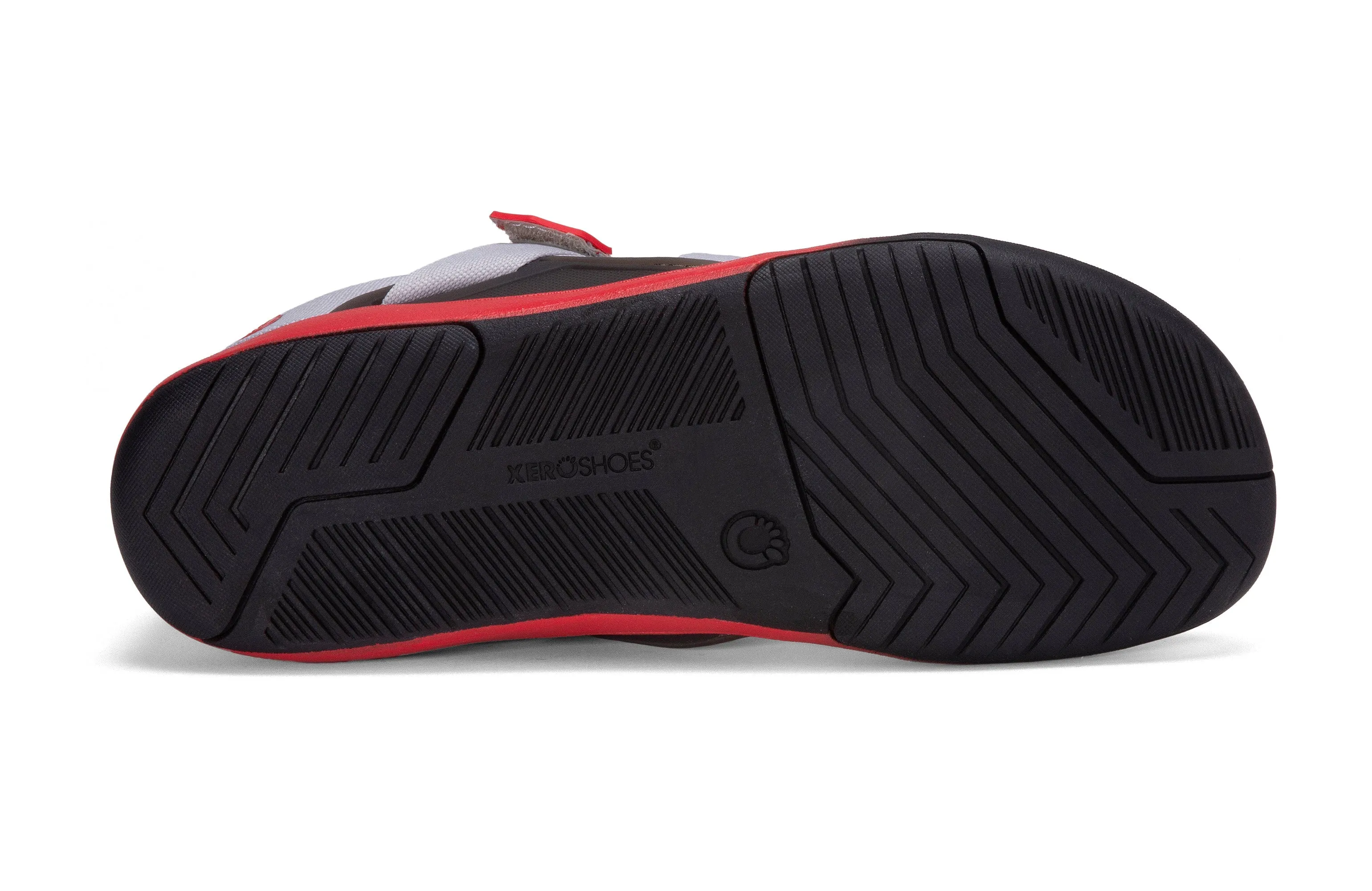 Xero Shoes Forza Trainer Mens  Trningssko  Micro Gray / Red
