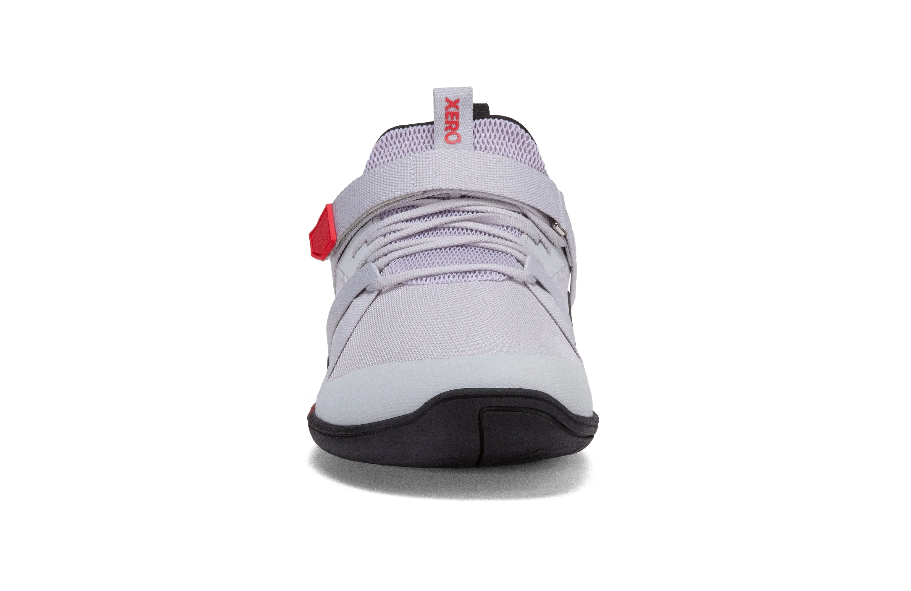 Xero Shoes Forza Trainer Mens  Trningssko  Micro Gray / Red