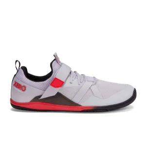 Xero Shoes Forza Trainer Mens  Trningssko  Micro Gray / Red
