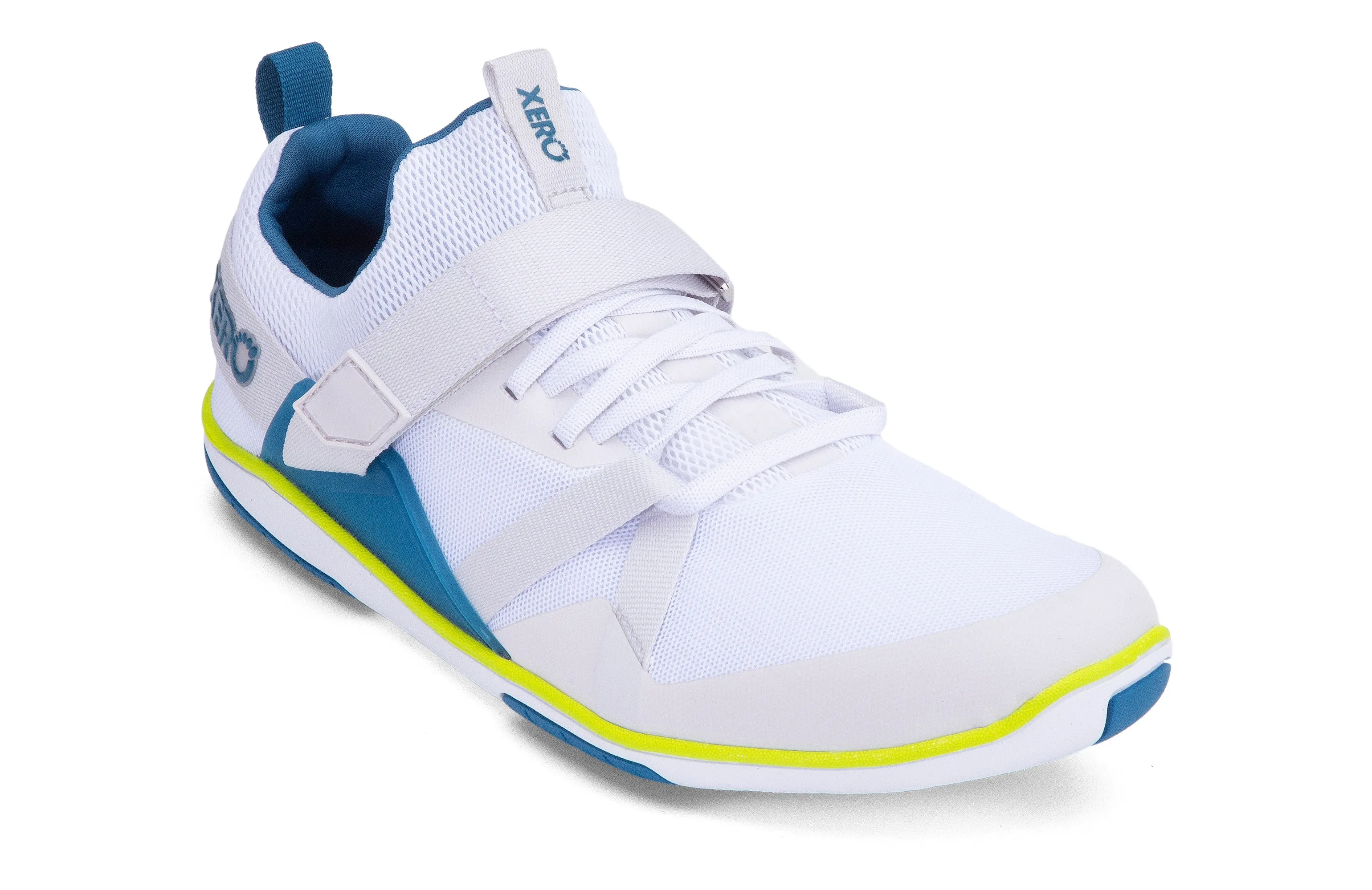 Xero Shoes Forza Trainer Mens  Trningssko  White / Blue Sapphire