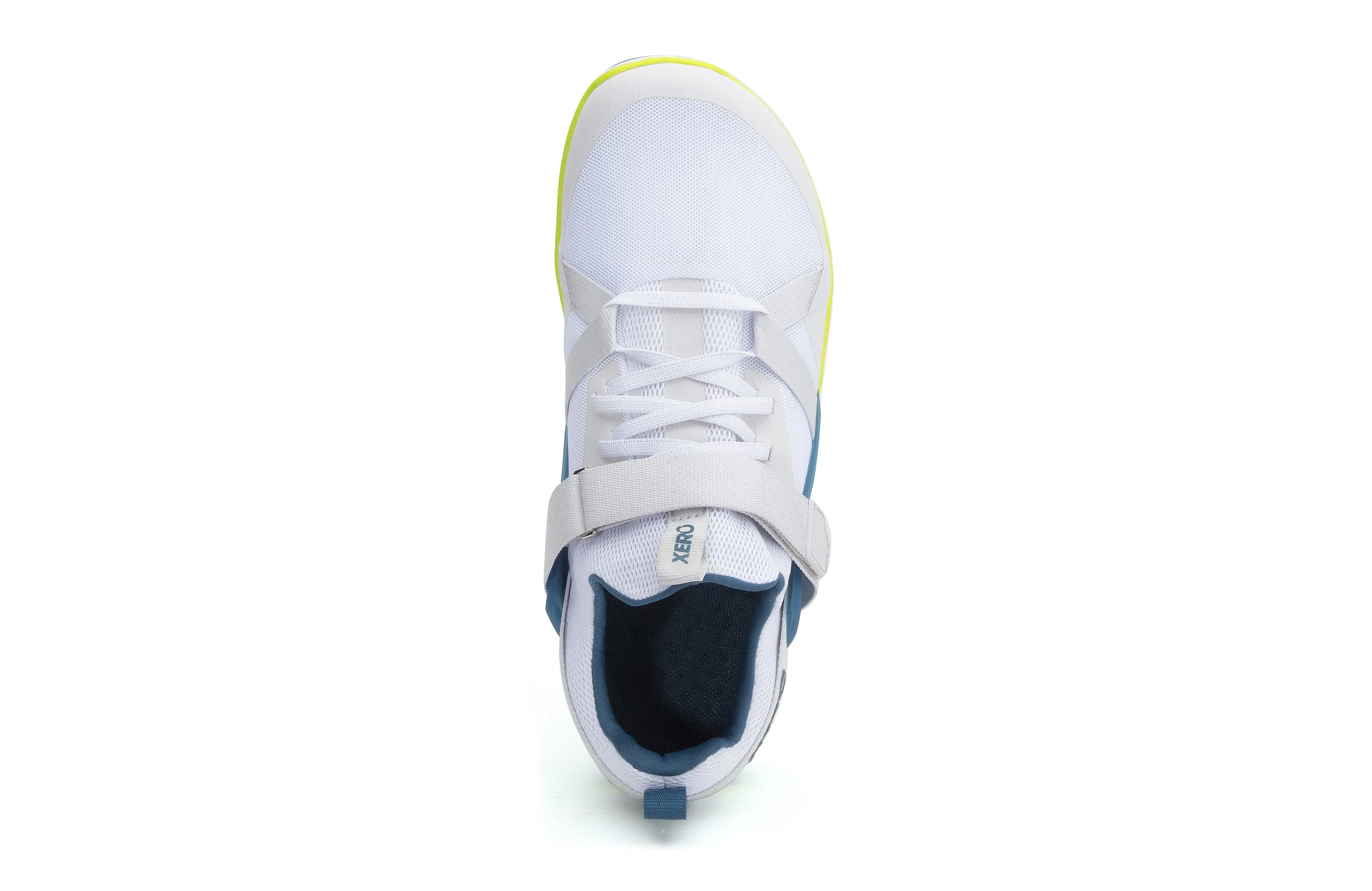 Xero Shoes Forza Trainer Mens  Trningssko  White / Blue Sapphire