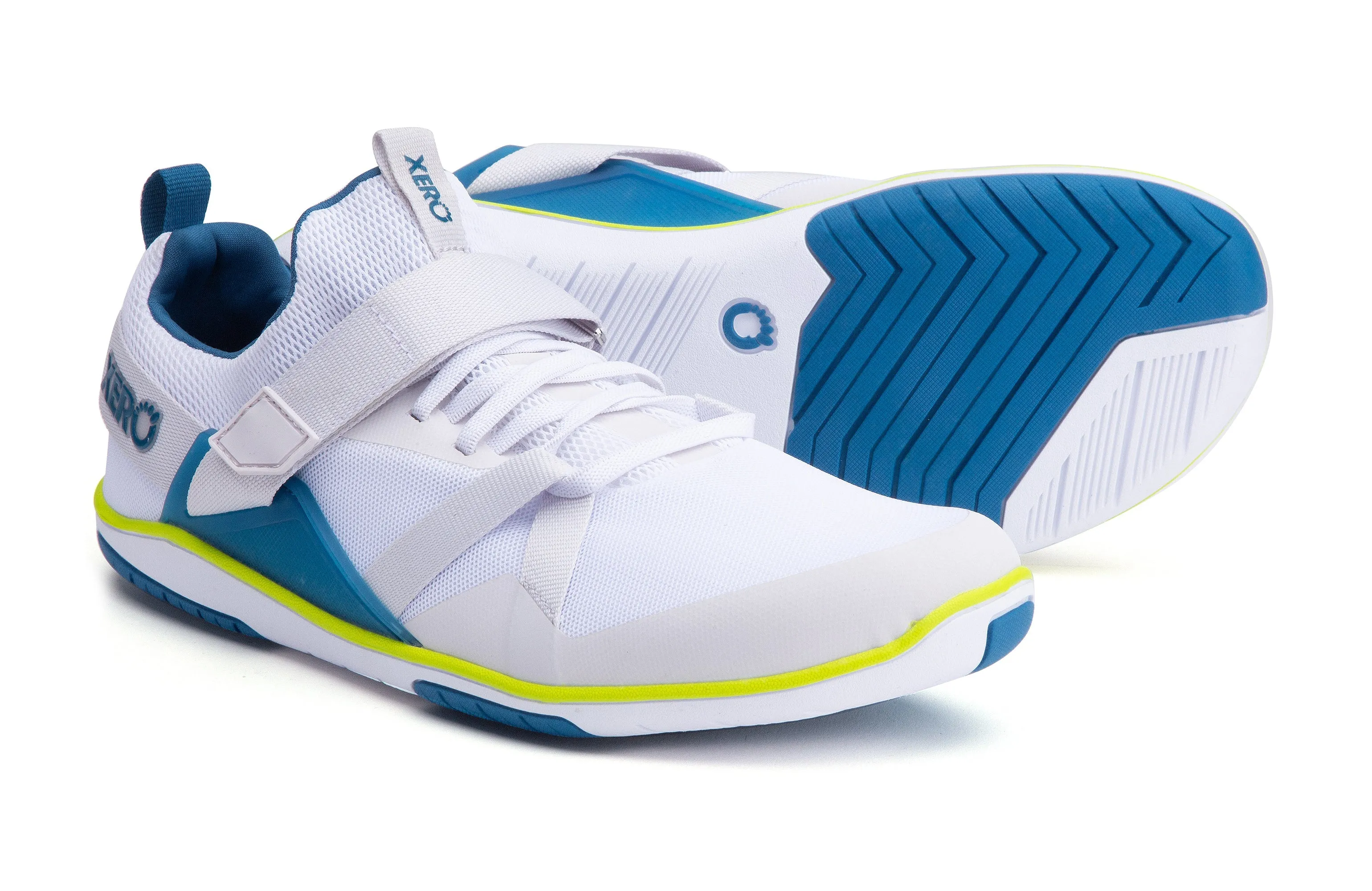 Xero Shoes Forza Trainer Mens  Trningssko  White / Blue Sapphire