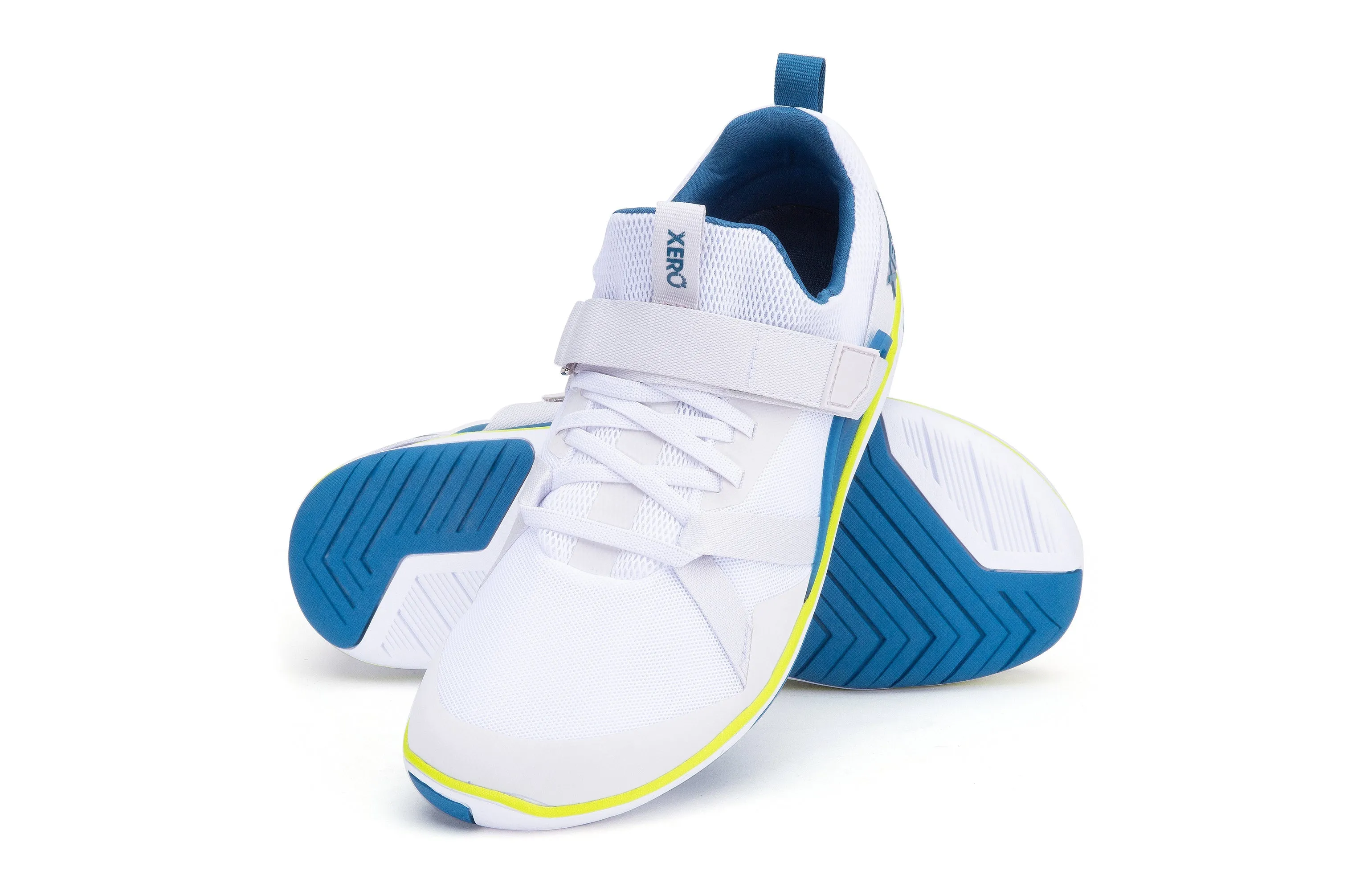Xero Shoes Forza Trainer Mens  Trningssko  White / Blue Sapphire