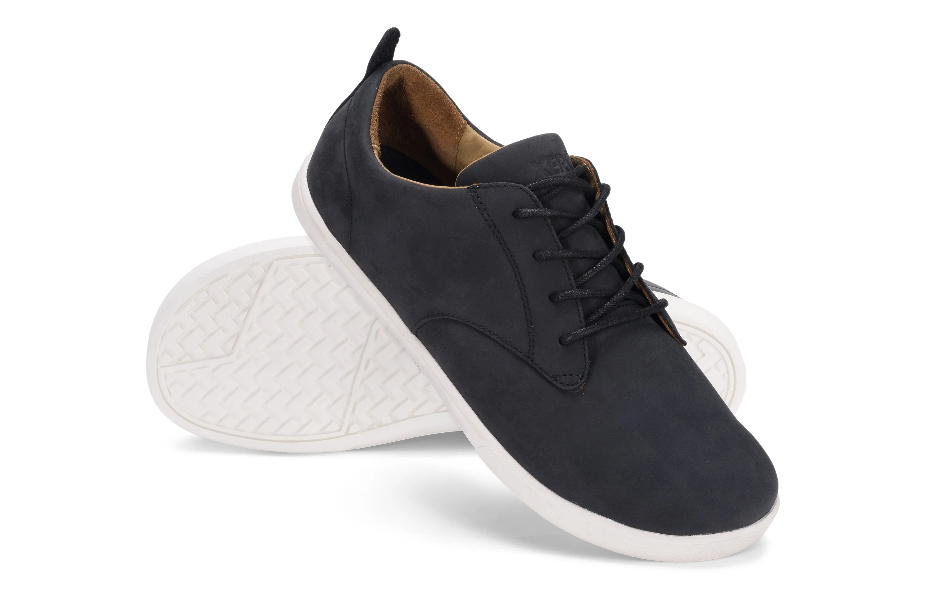 Xero Shoes Glenn Mens  Black / White
