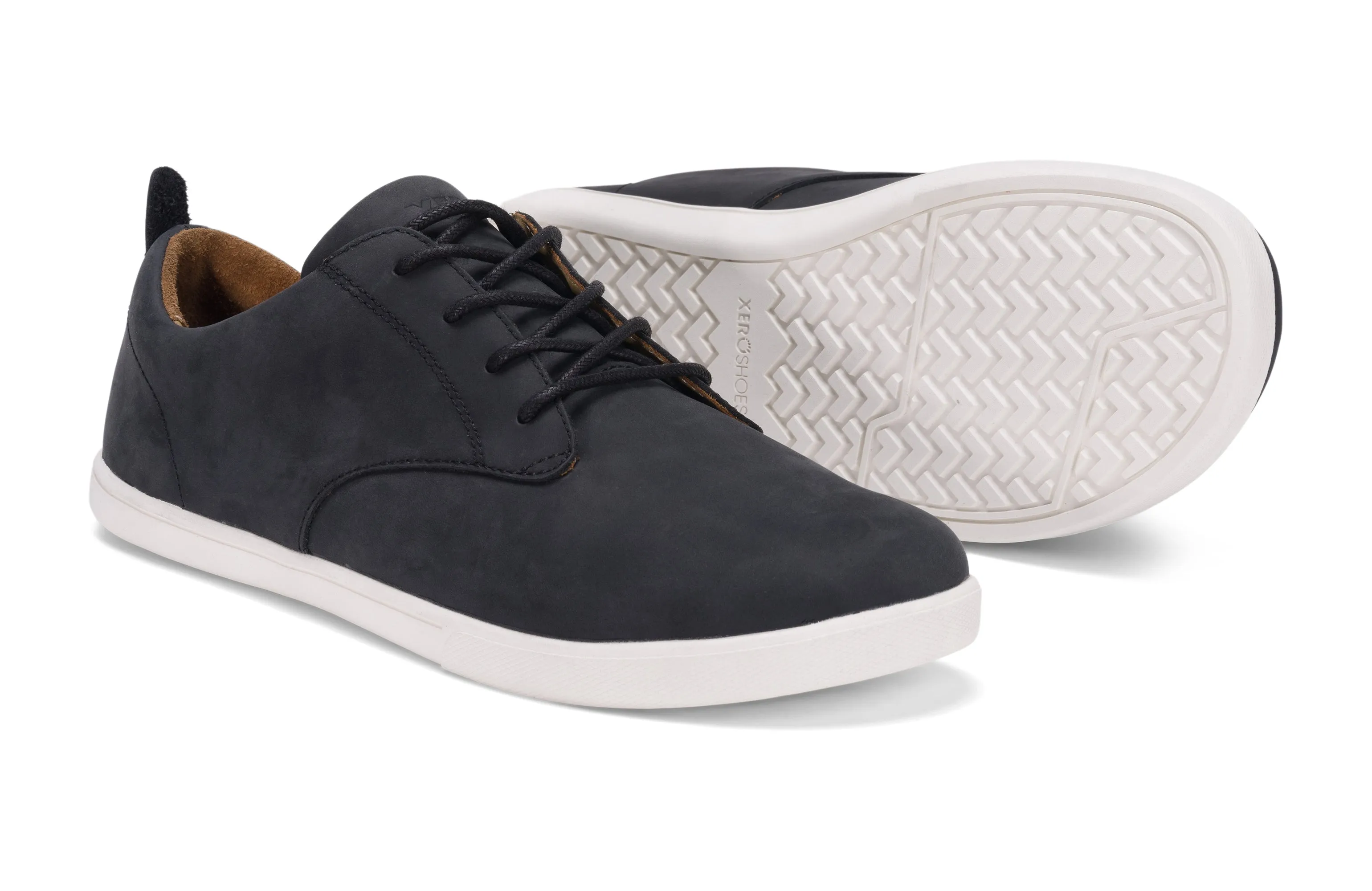 Xero Shoes Glenn Mens  Black / White